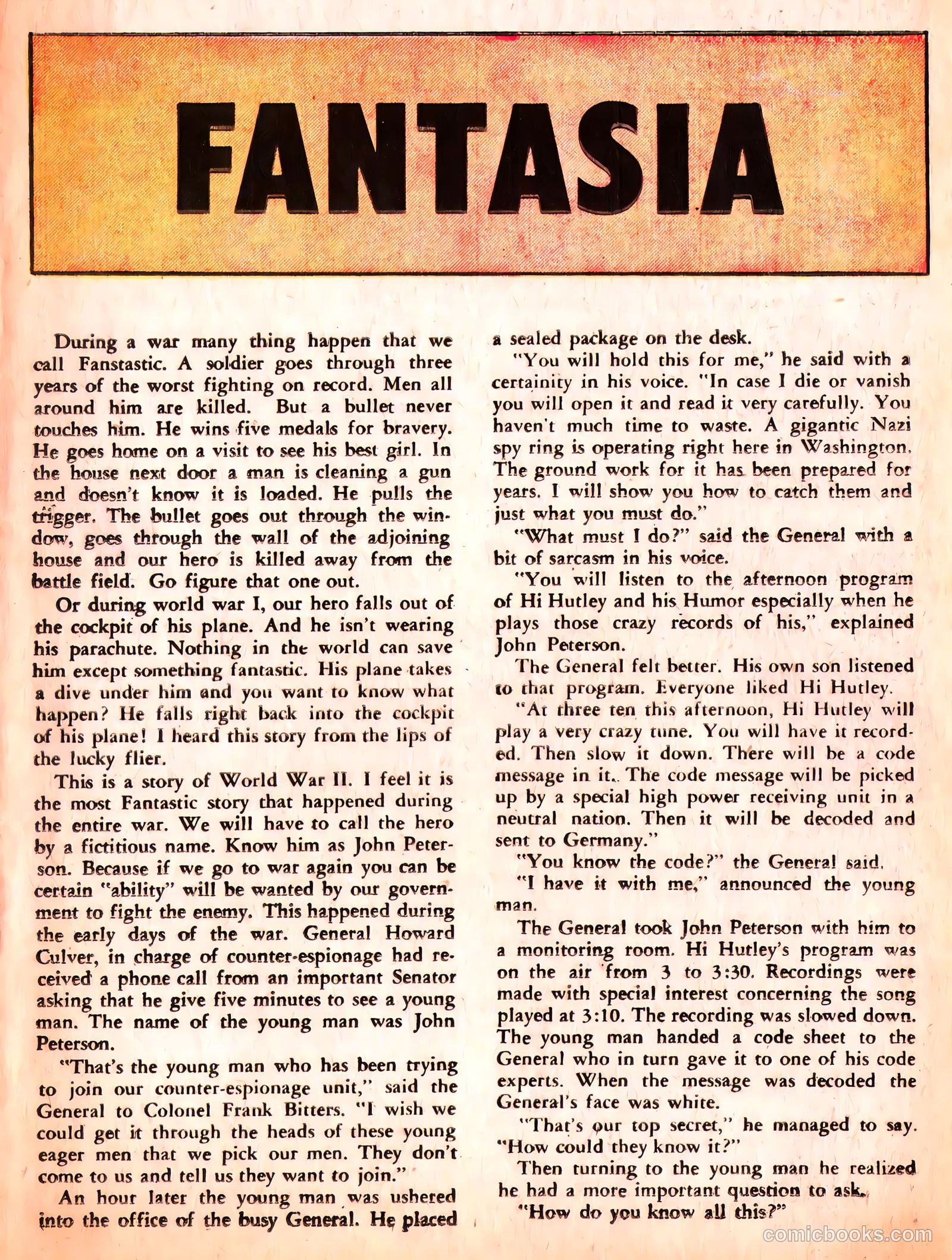 Unusual Tales #26 (1966) — page 23 of 36
