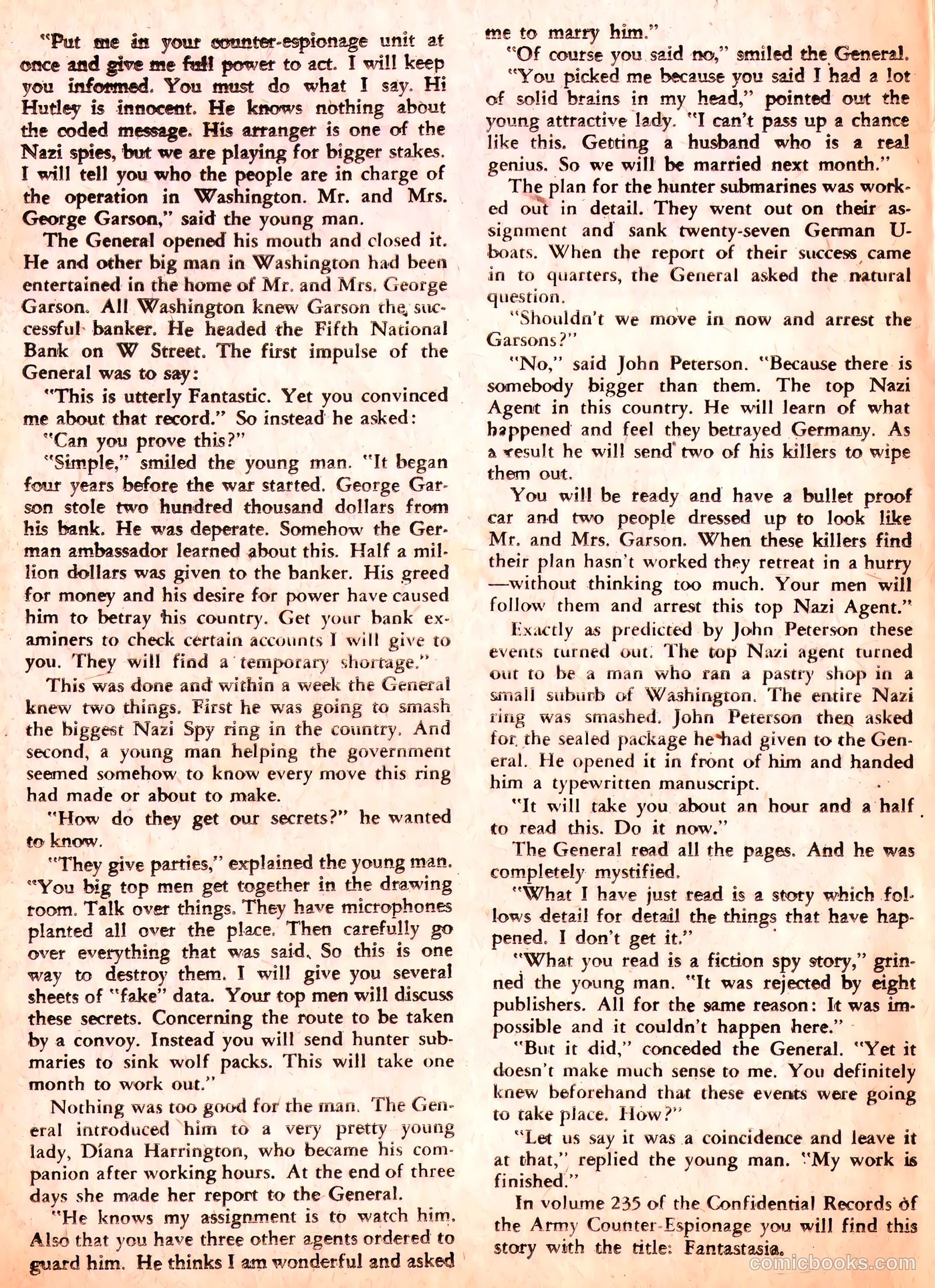 Unusual Tales #26 (1966) — page 24 of 36