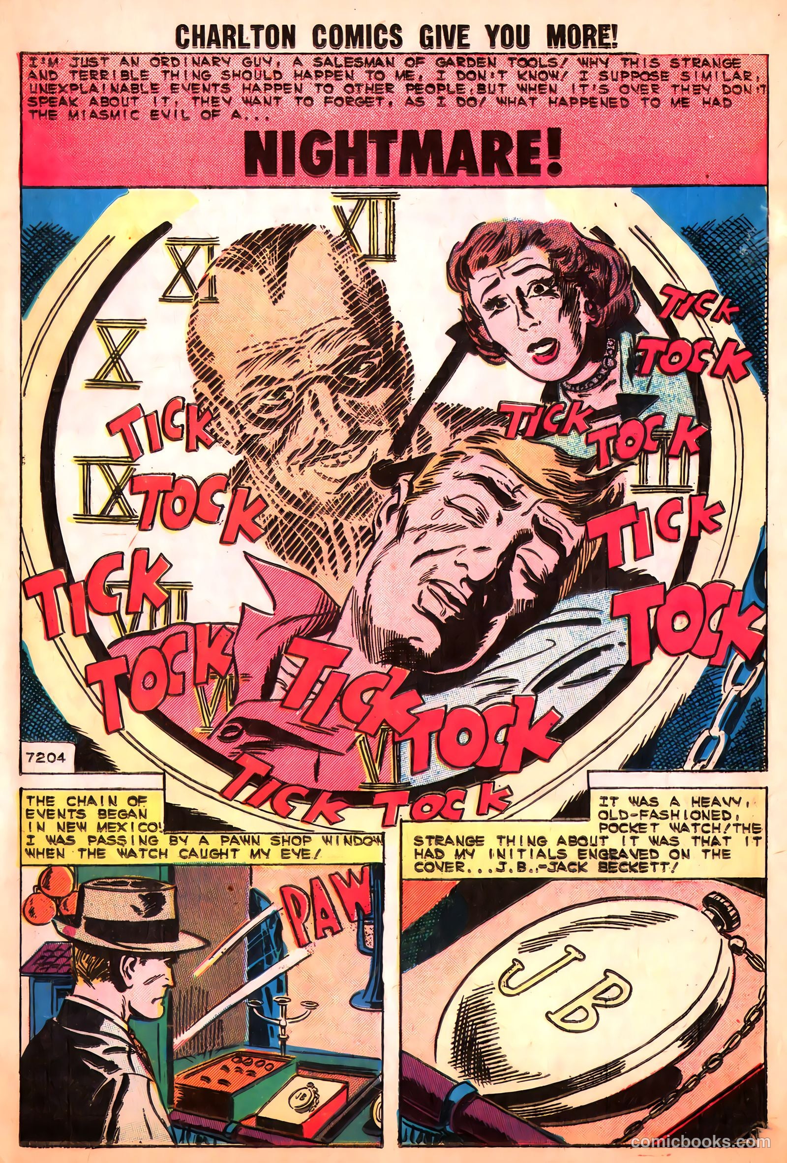 Unusual Tales #26 (1966) — page 25 of 36