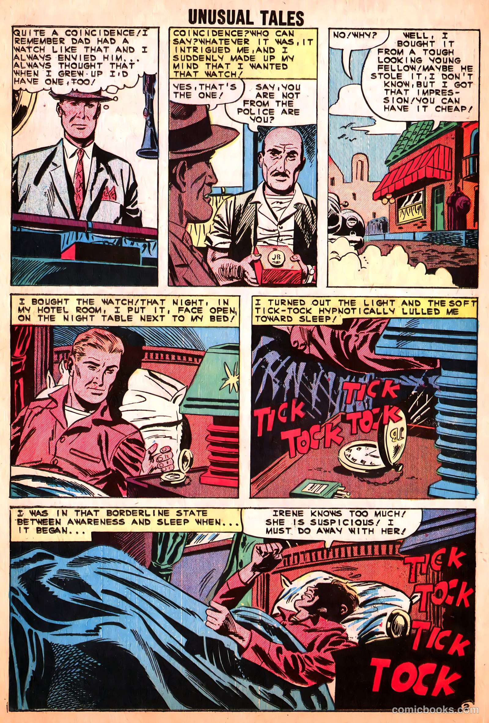 Unusual Tales #26 (1966) — page 26 of 36