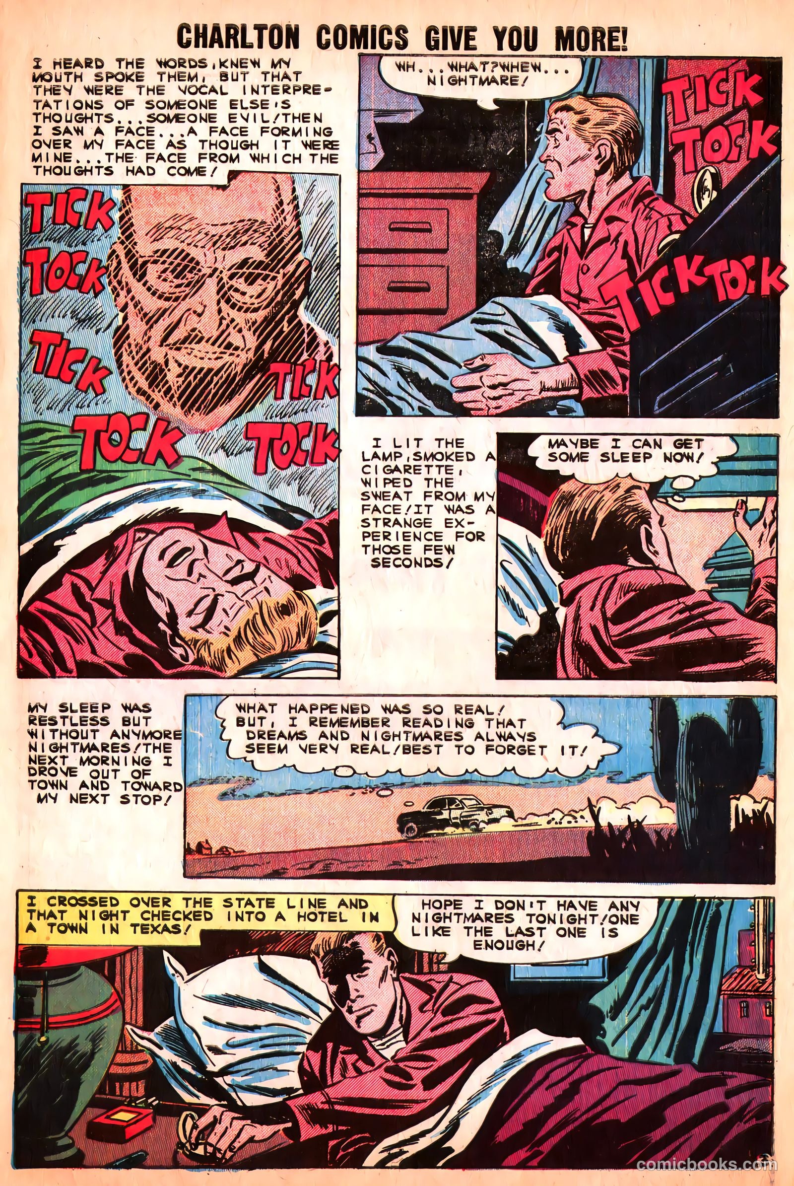 Unusual Tales #26 (1966) — page 27 of 36