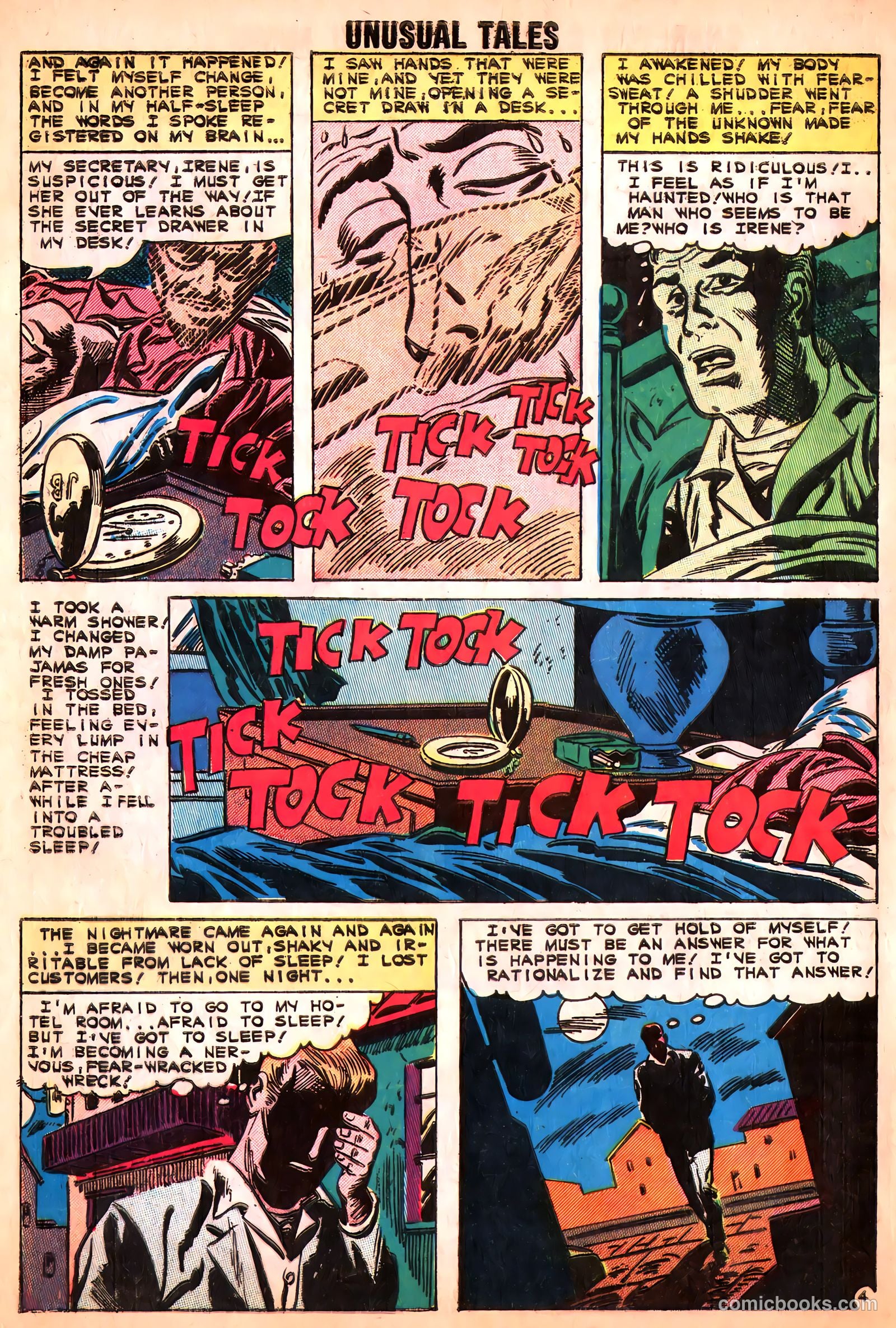 Unusual Tales #26 (1966) — page 28 of 36