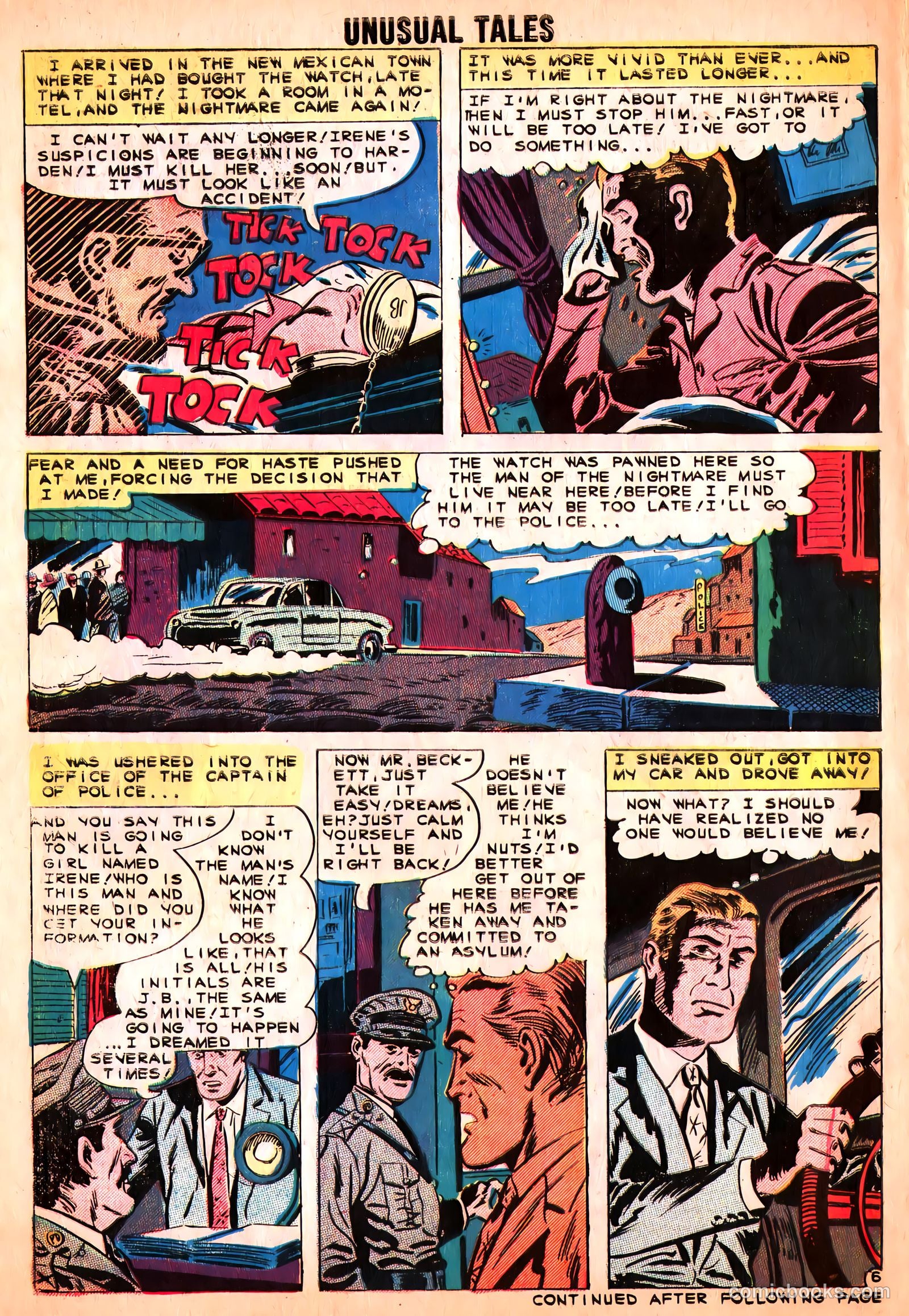 Unusual Tales #26 (1966) — page 30 of 36