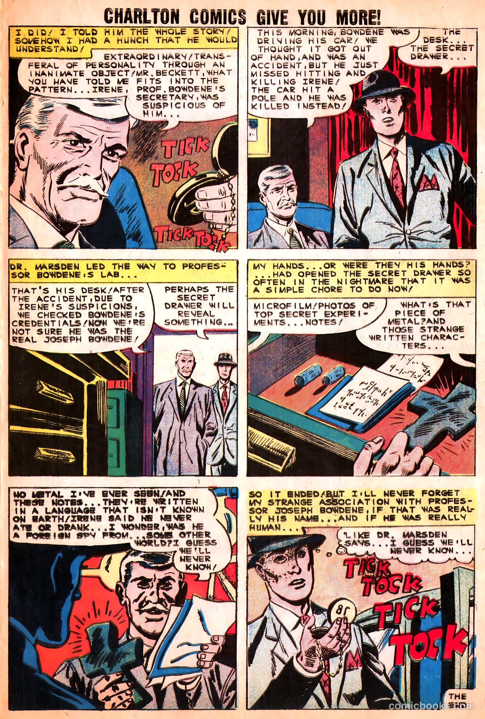 Unusual Tales #26 (1966) — page 33 of 36