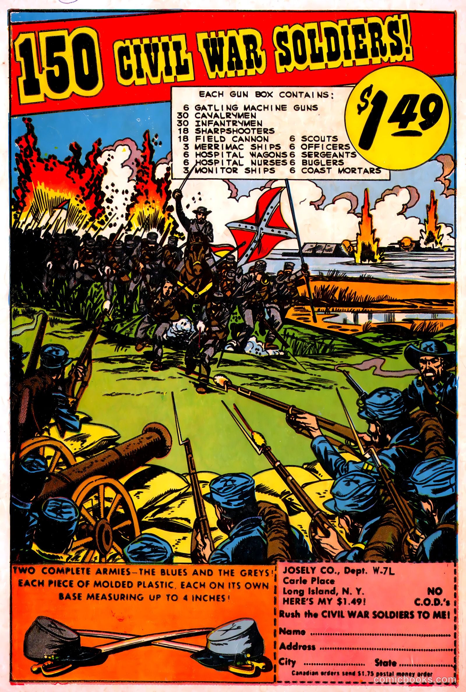 Unusual Tales #26 (1966) — page 36 of 36