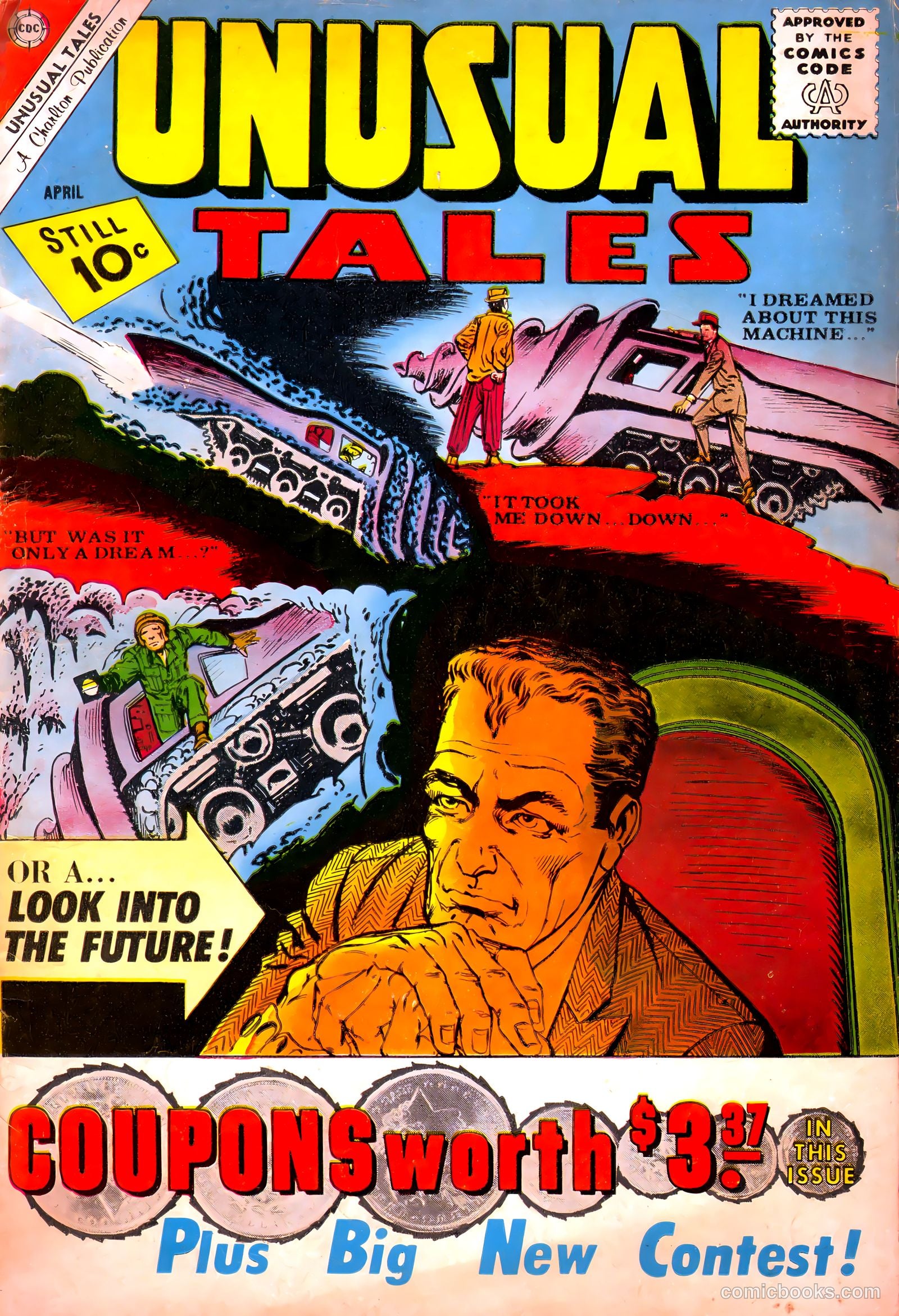 Unusual Tales #27