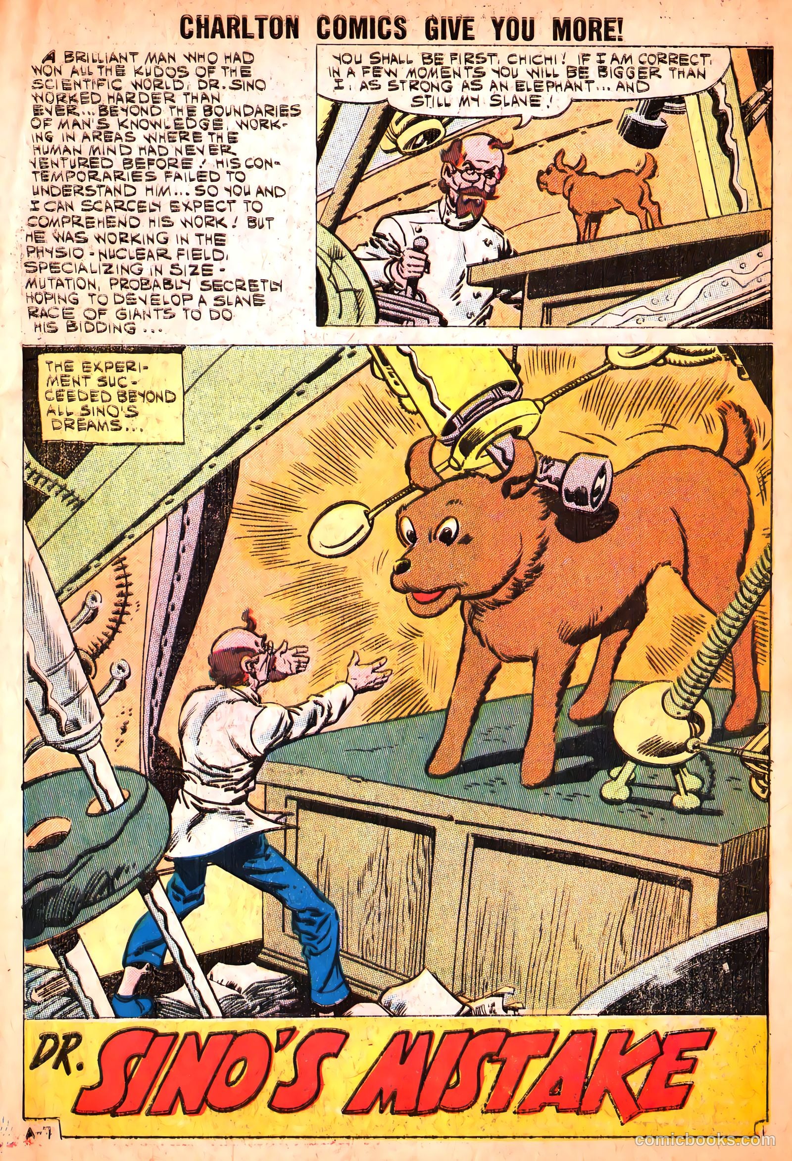 Unusual Tales #27 (1961) — page 3 of 37
