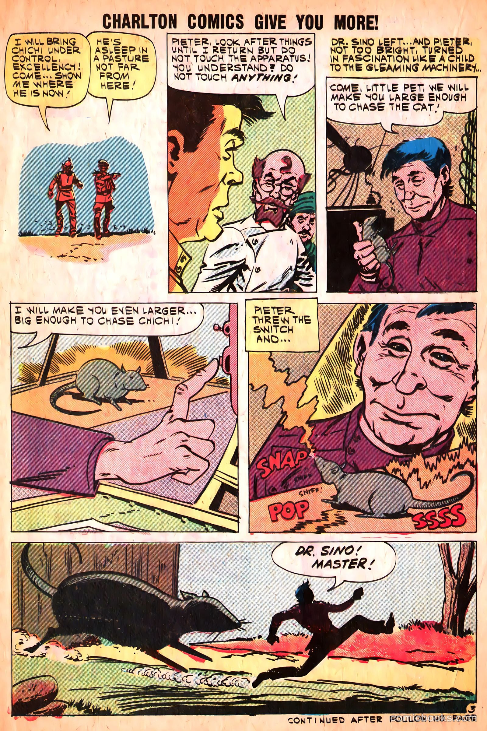 Unusual Tales #27 (1961) — page 5 of 37