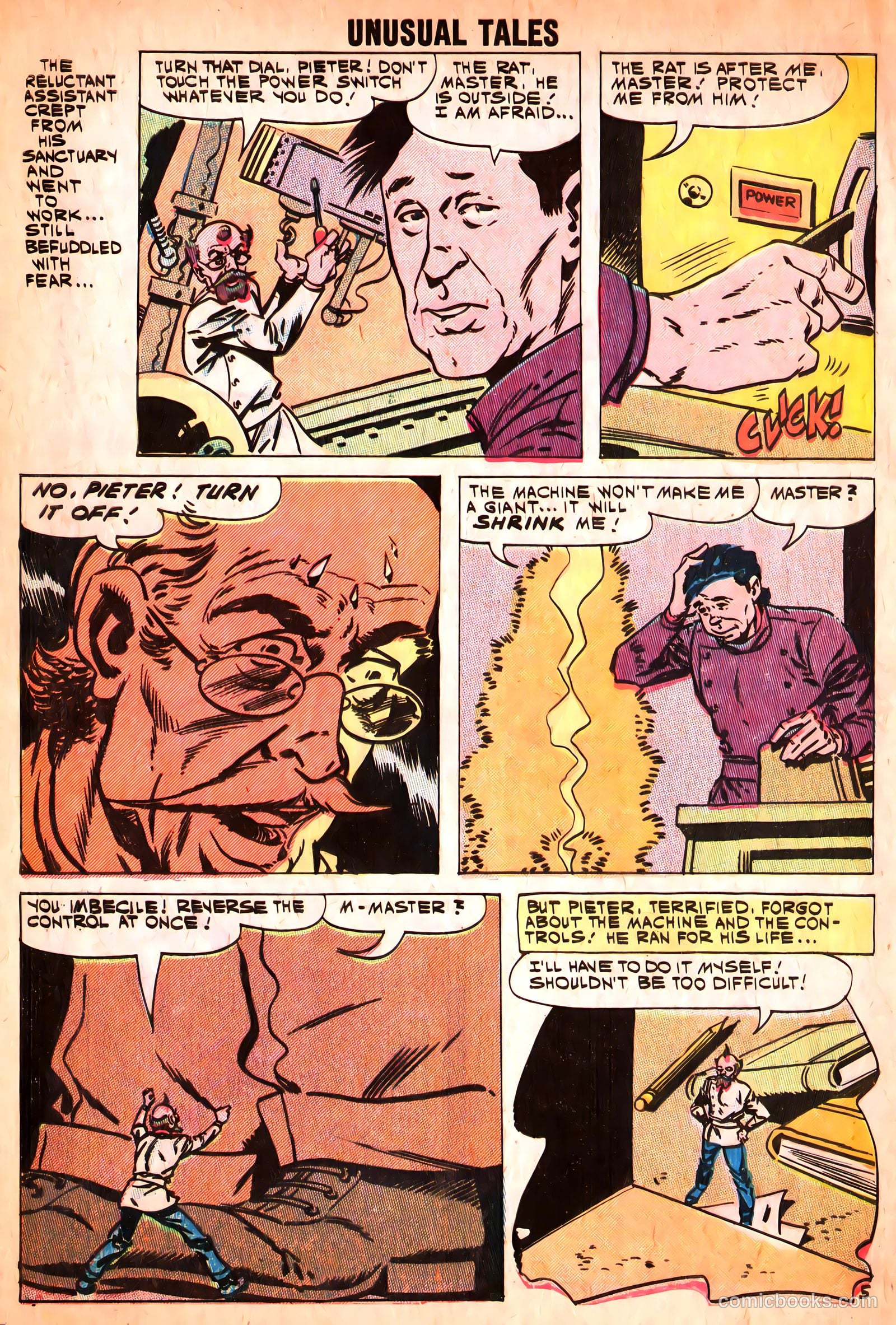 Unusual Tales #27 (1961) — page 8 of 37