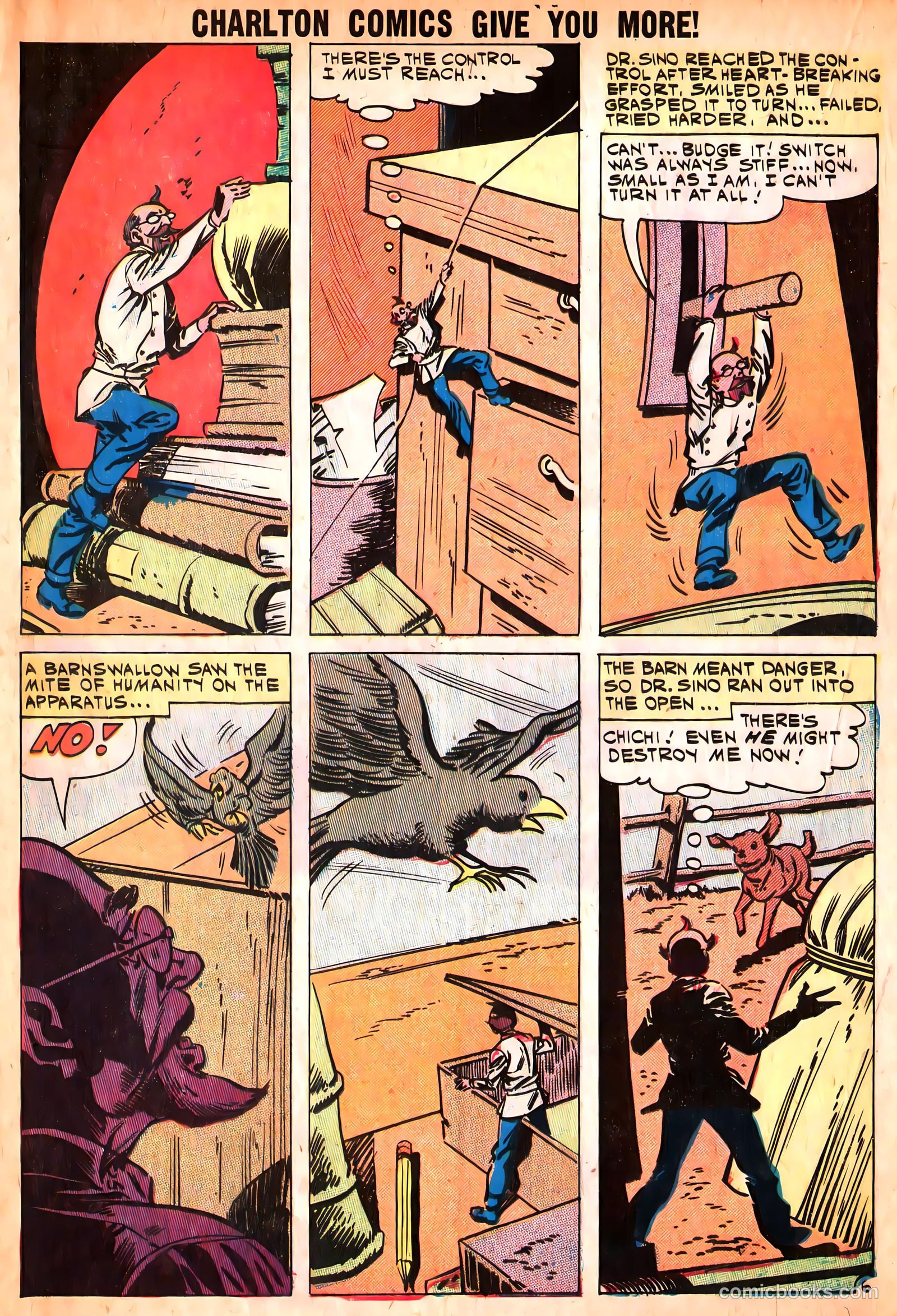 Unusual Tales #27 (1961) — page 9 of 37