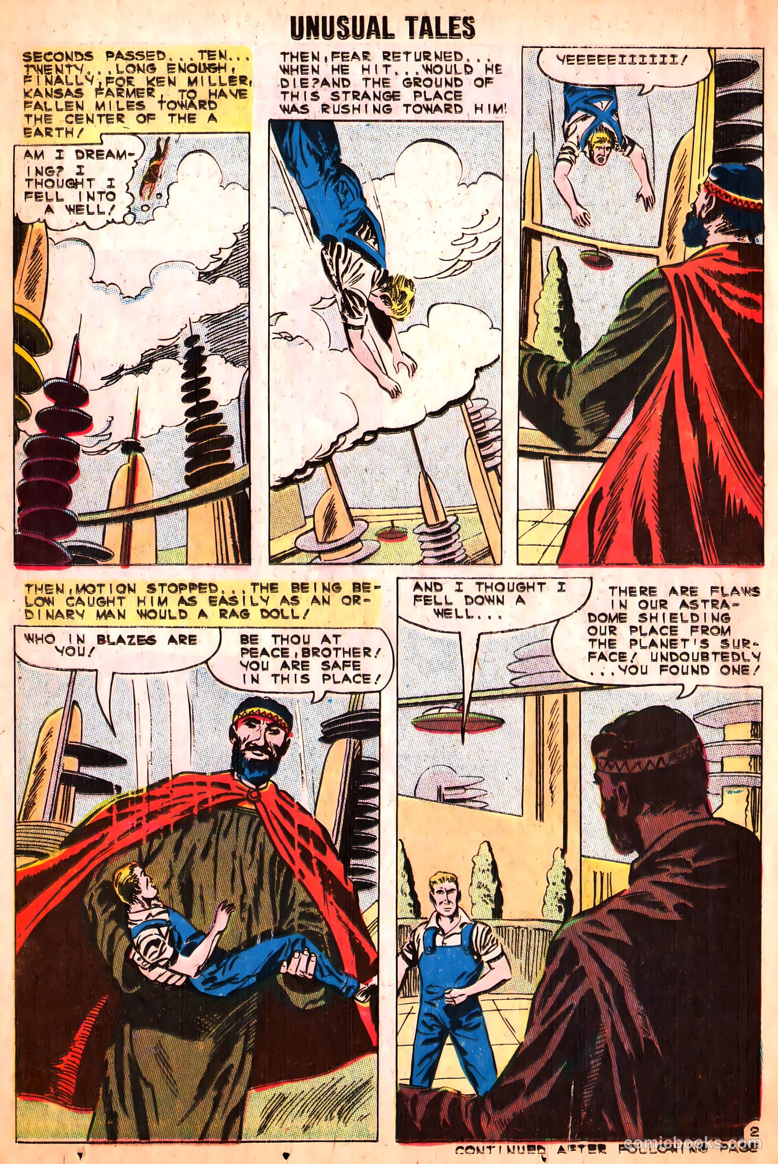Unusual Tales #27 (1961) — page 14 of 37