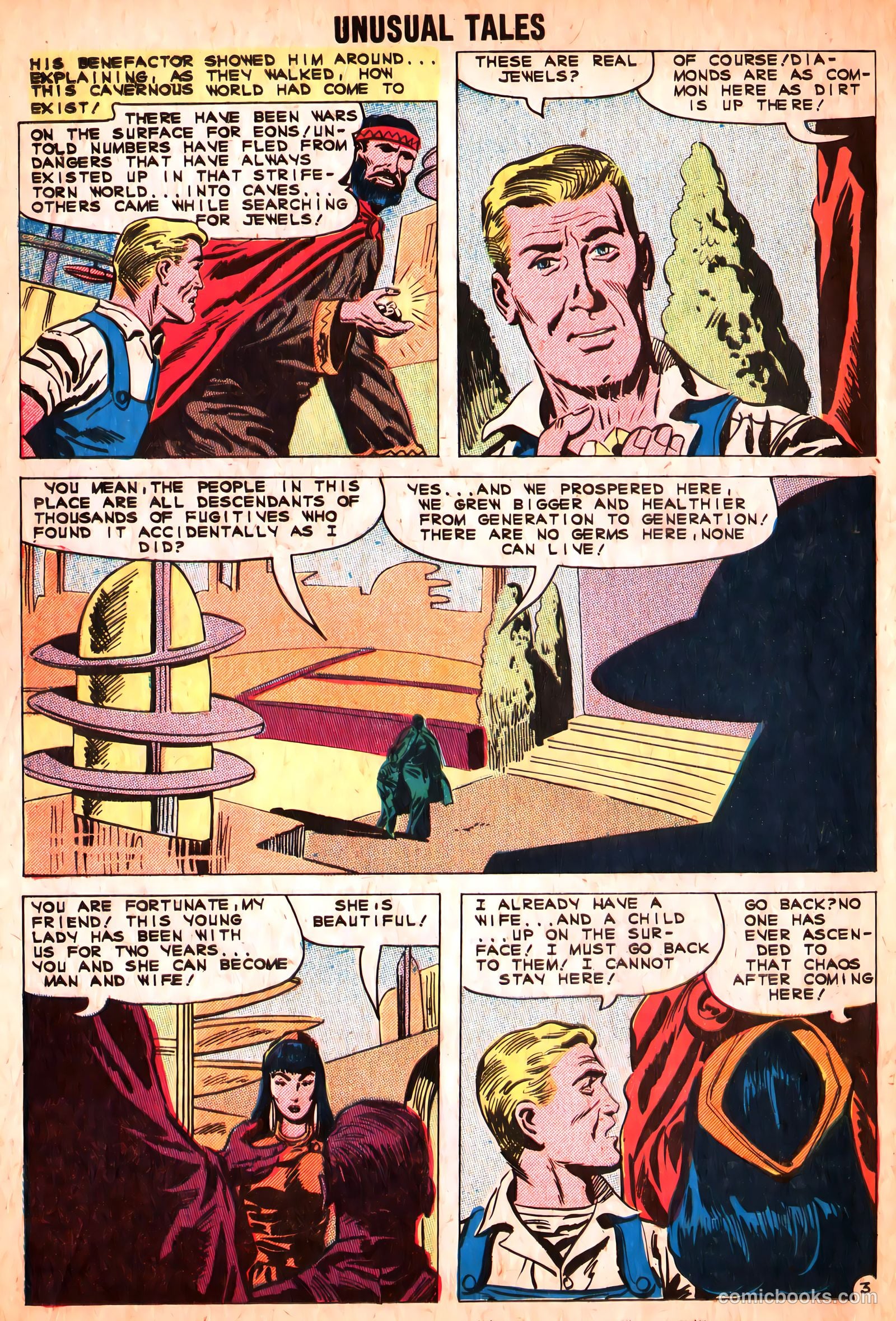 Unusual Tales #27 (1961) — page 16 of 37