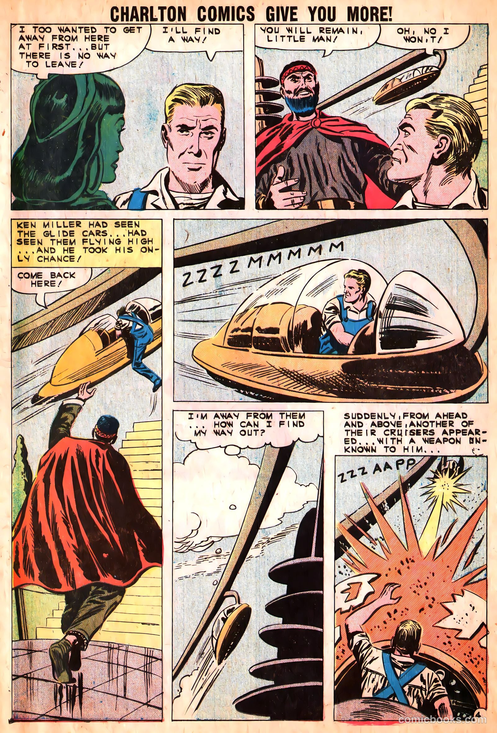 Unusual Tales #27 (1961) — page 17 of 37