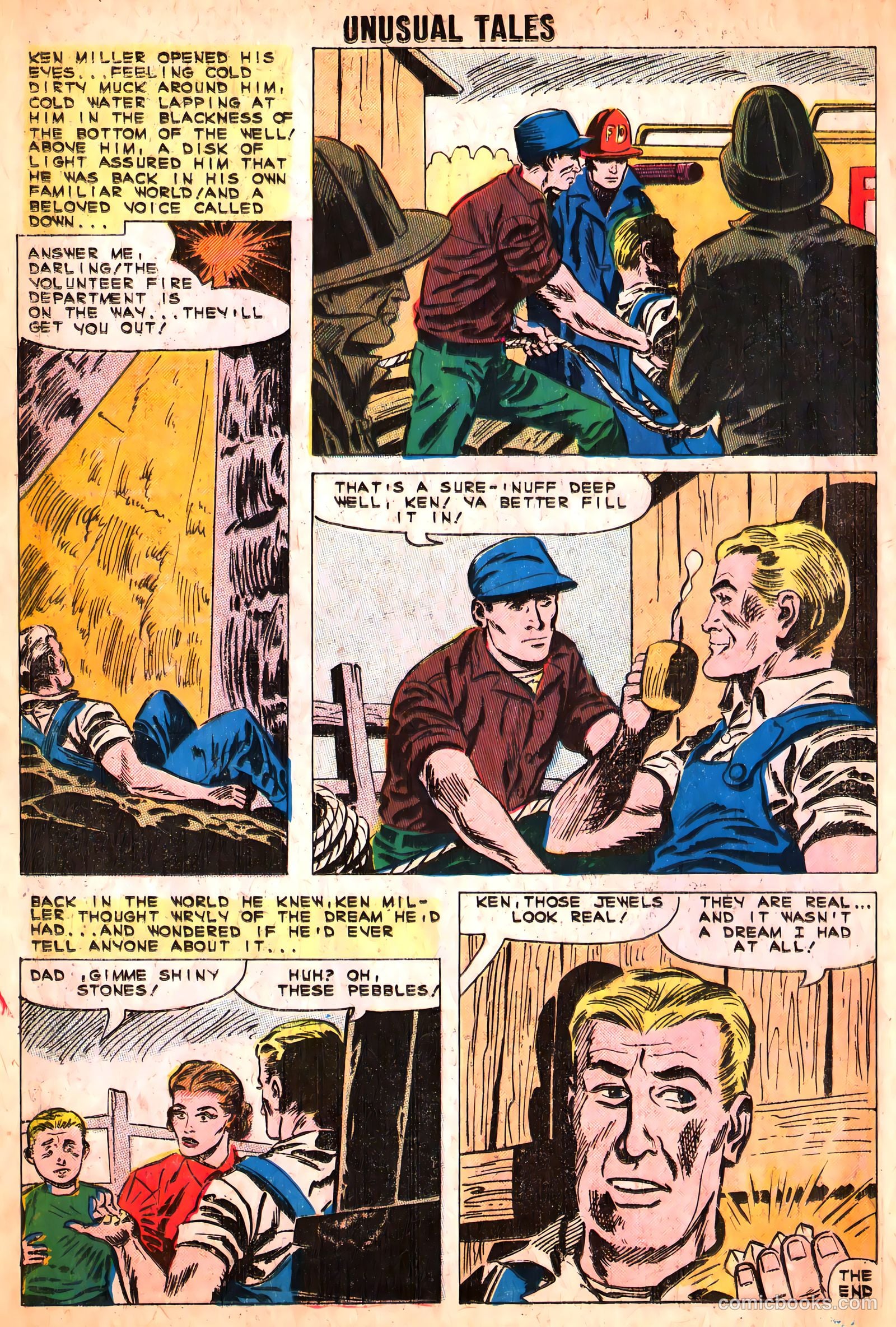 Unusual Tales #27 (1961) — page 18 of 37