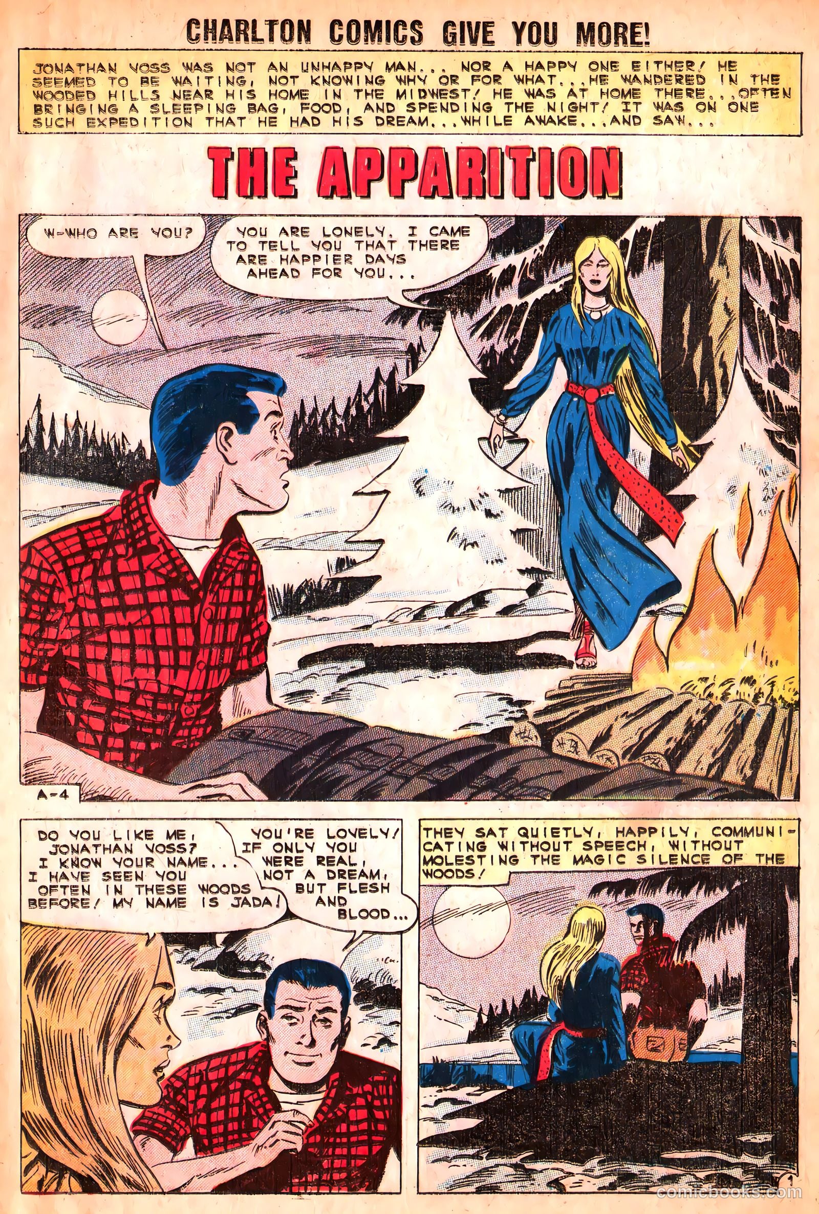 Unusual Tales #27 (1961) — page 19 of 37
