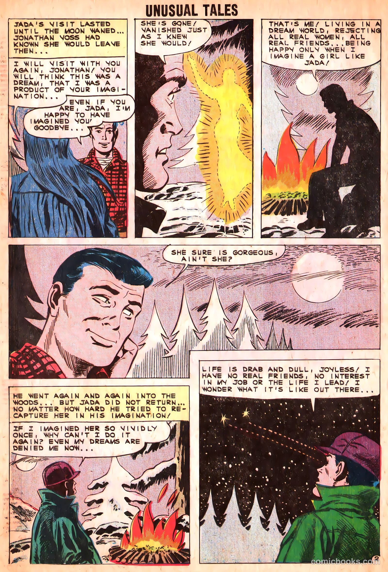 Unusual Tales #27 (1961) — page 20 of 37