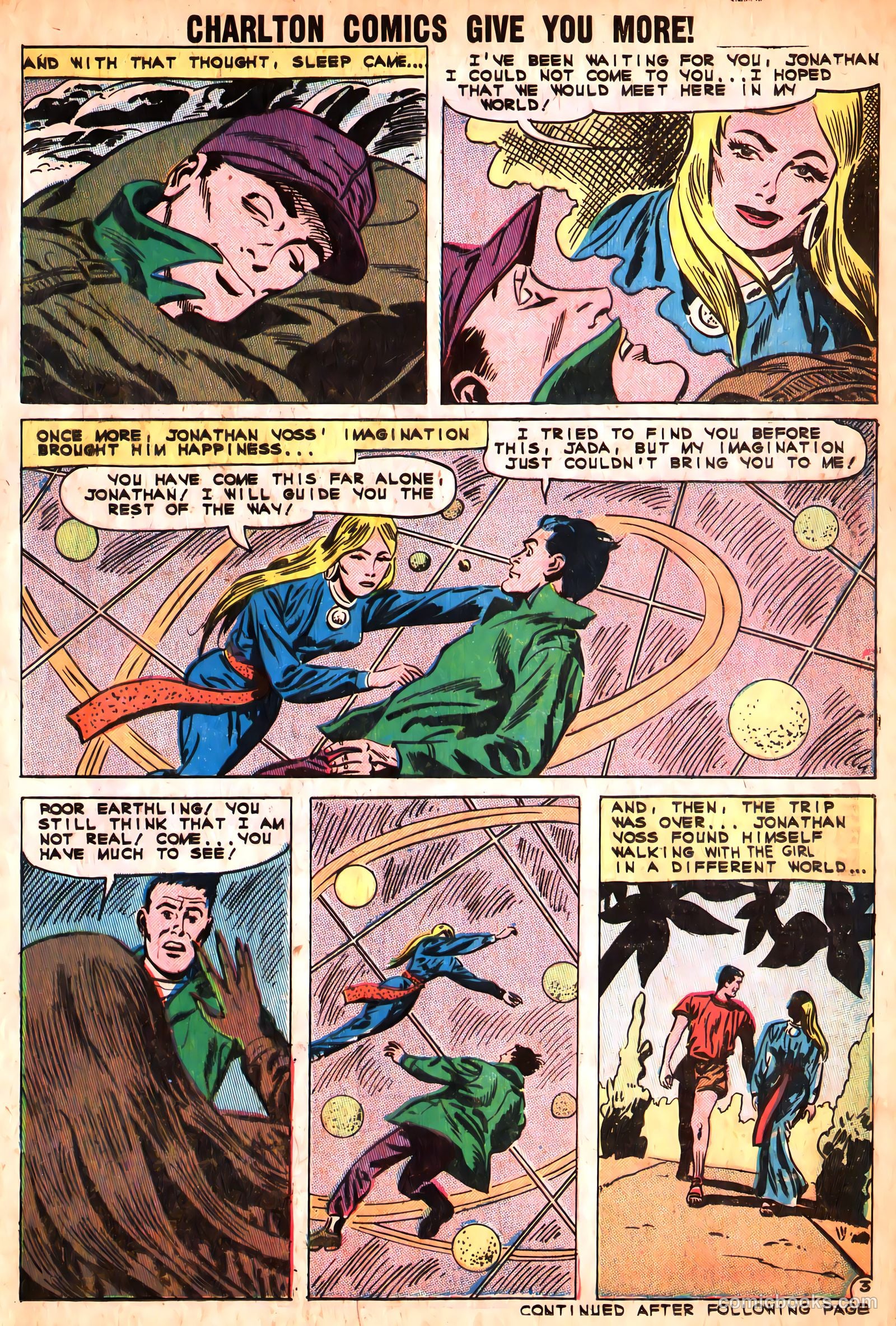 Unusual Tales #27 (1961) — page 21 of 37