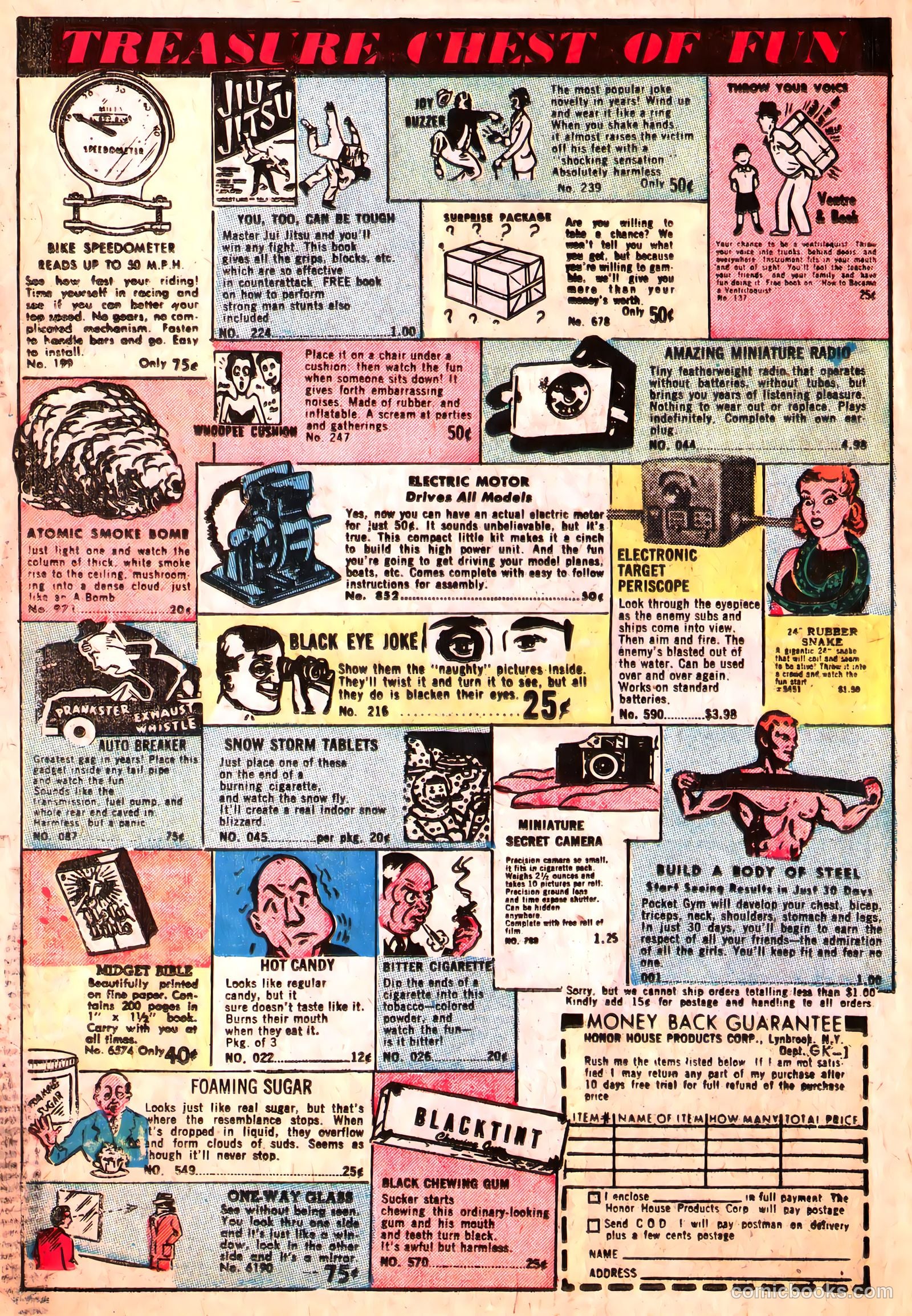 Unusual Tales #27 (1961) — page 22 of 37