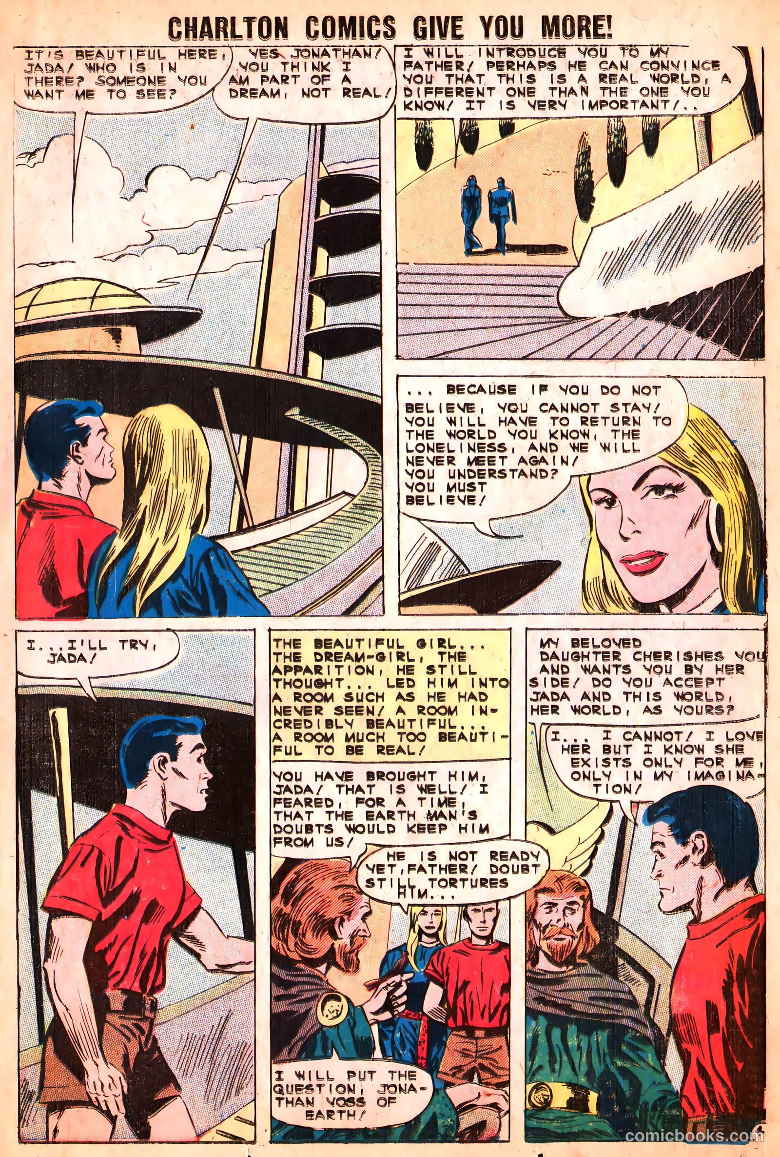 Unusual Tales #27 (1961) — page 23 of 37