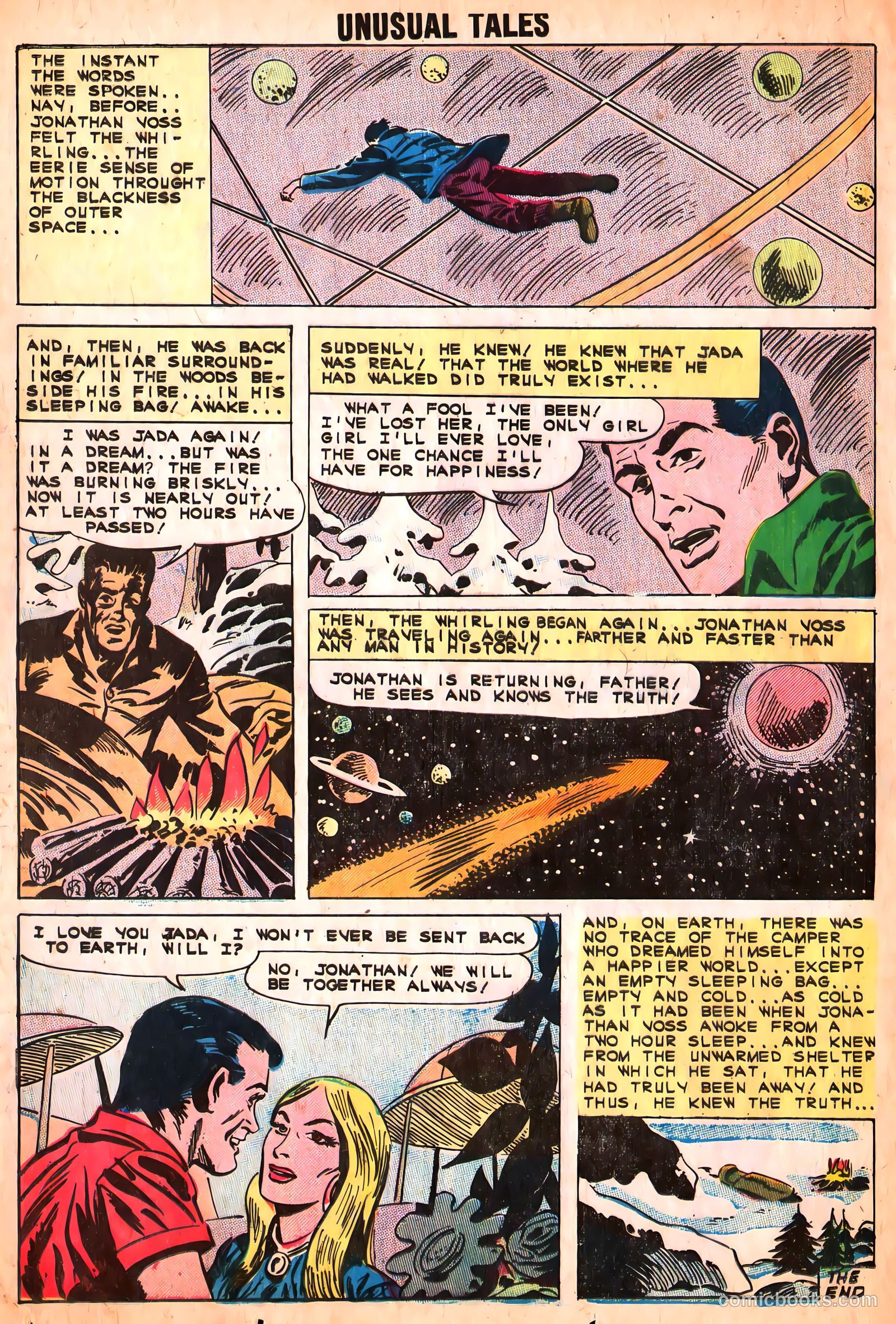 Unusual Tales #27 (1961) — page 24 of 37