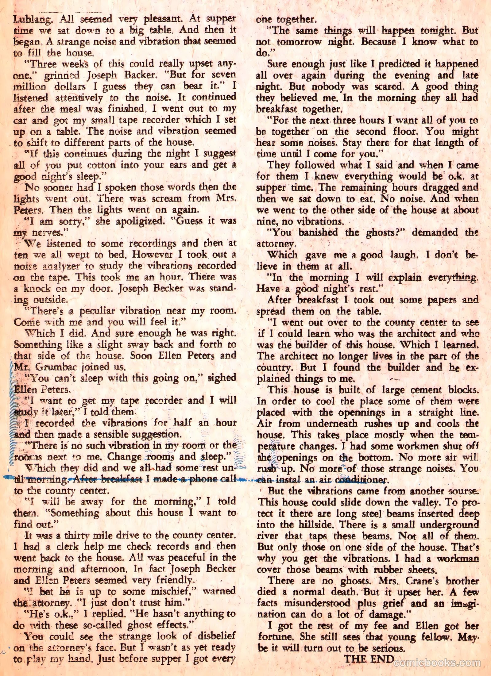 Unusual Tales #27 (1961) — page 26 of 37