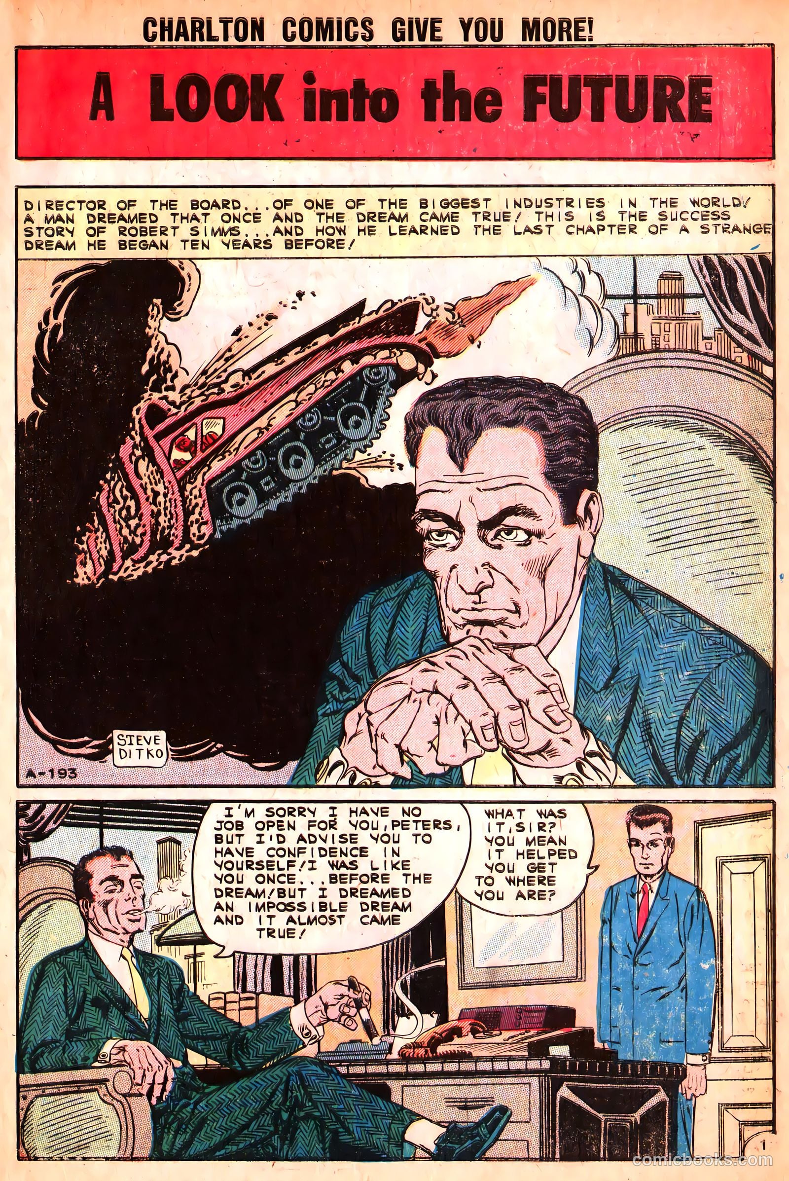 Unusual Tales #27 (1961) — page 27 of 37