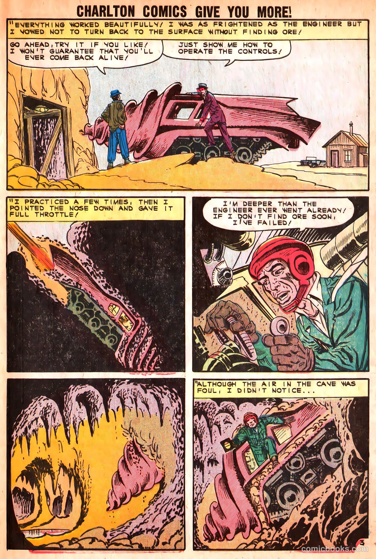 Unusual Tales #27 (1961) — page 29 of 37
