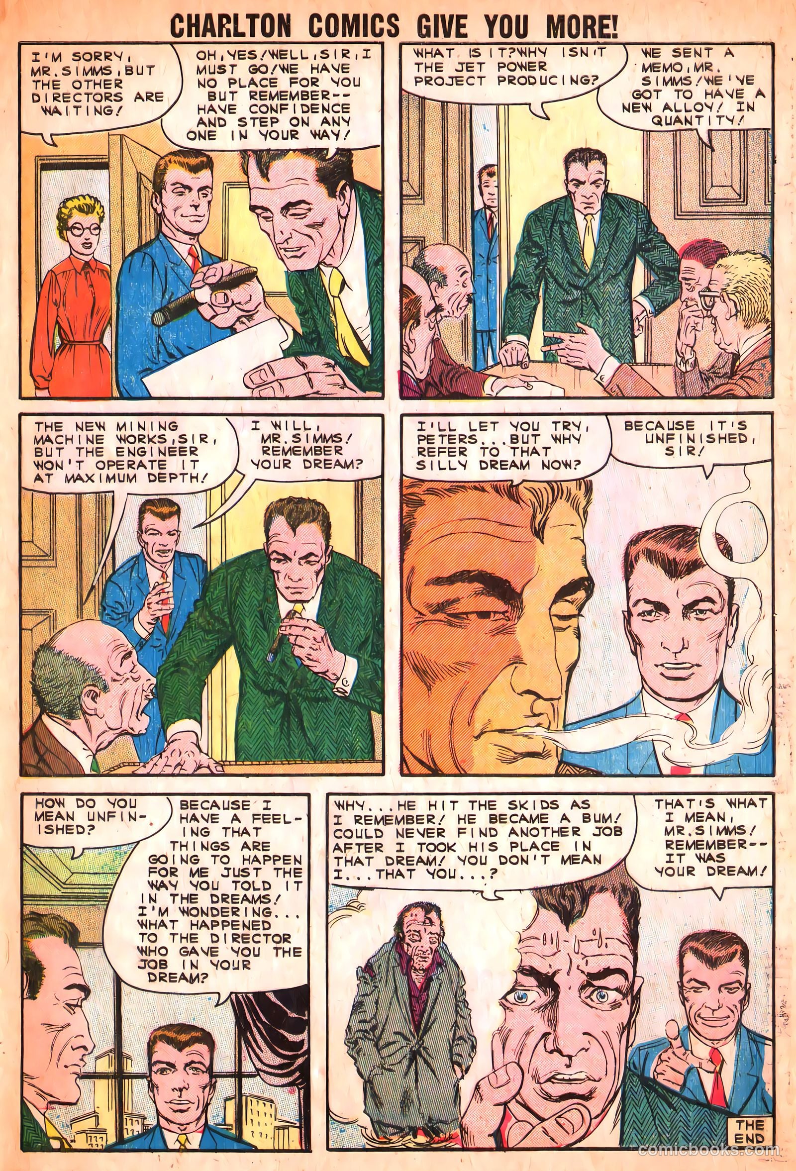 Unusual Tales #27 (1961) — page 33 of 37