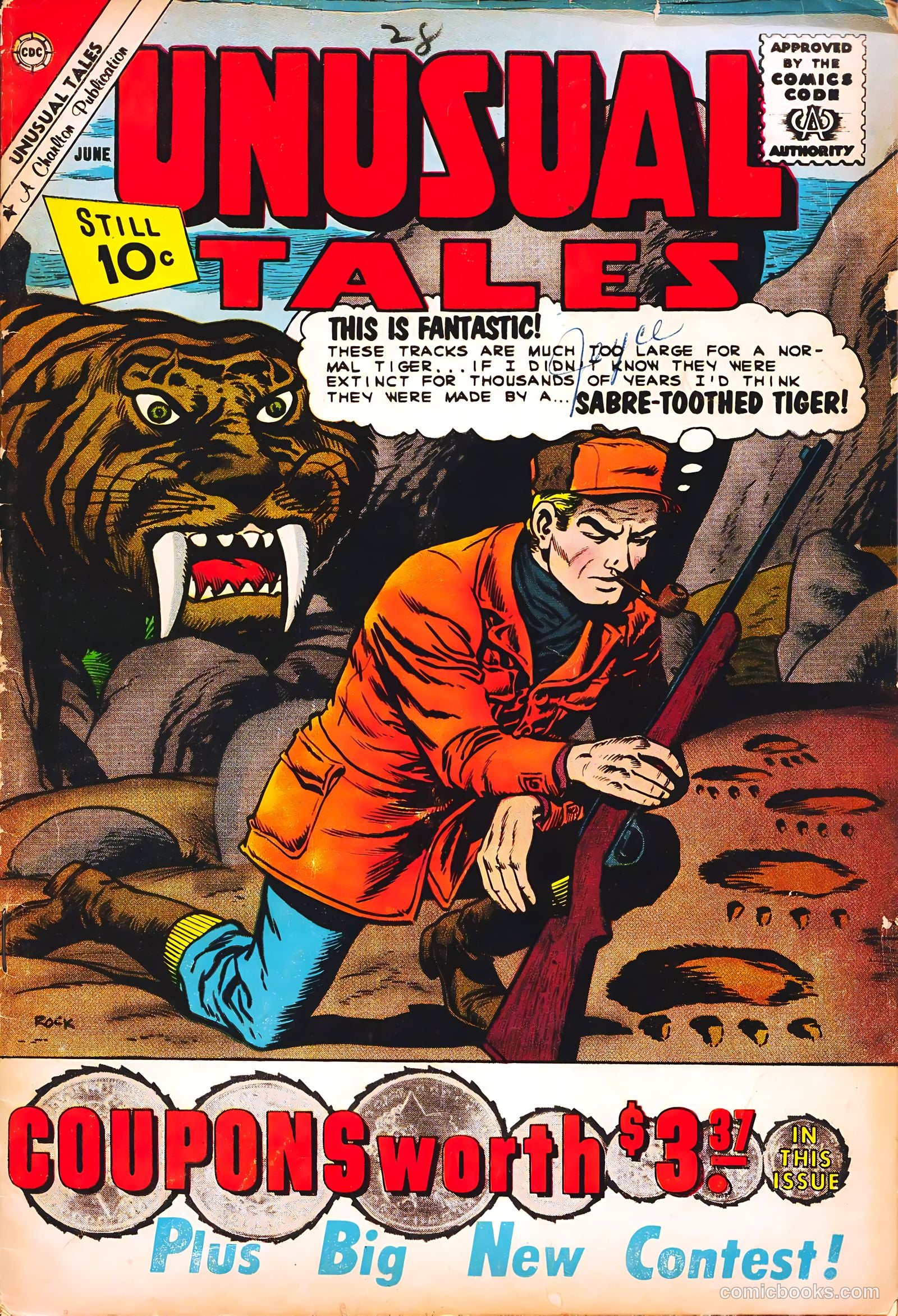 Unusual Tales #28