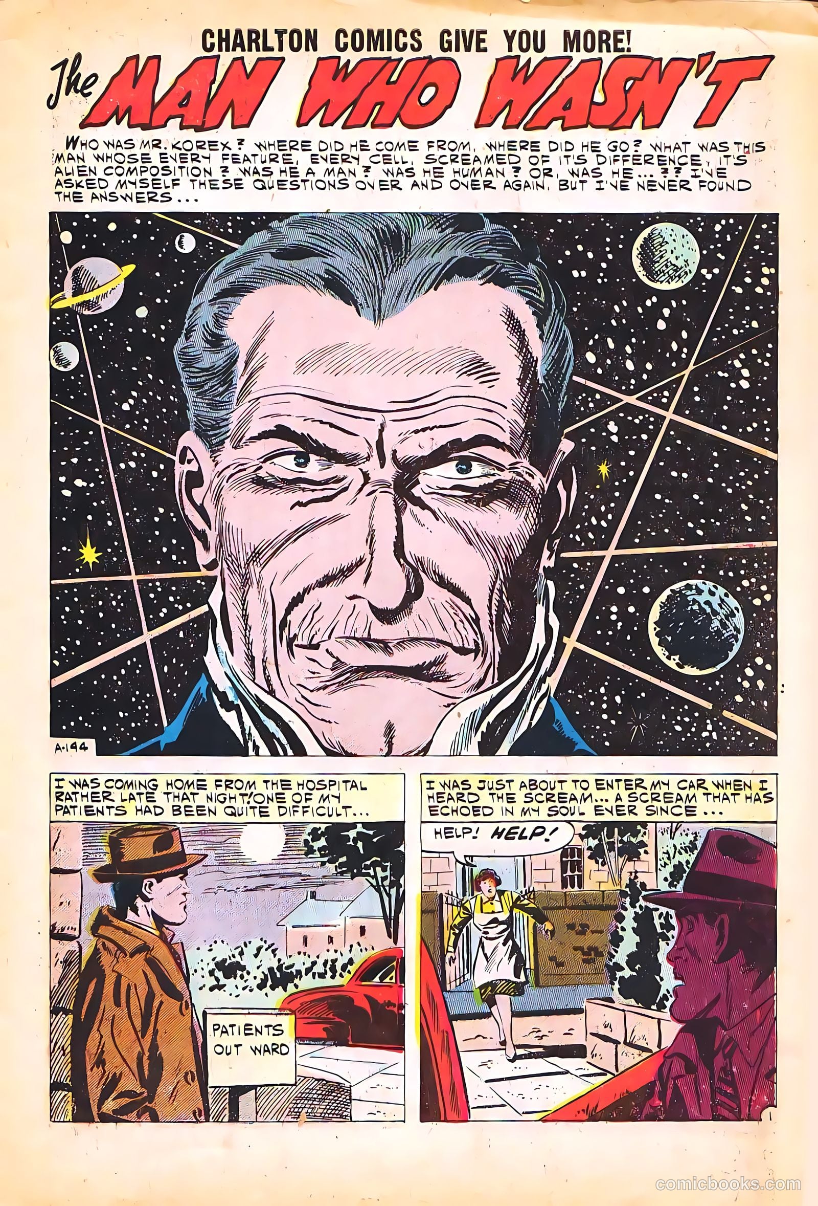 Unusual Tales #28 (1961) — page 3 of 36