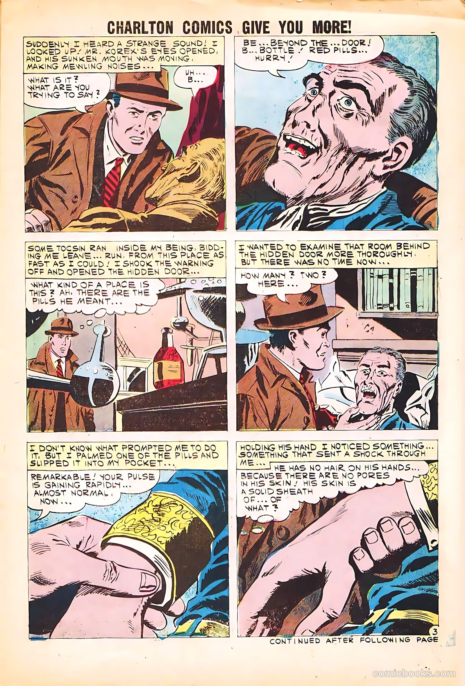 Unusual Tales #28 (1961) — page 5 of 36