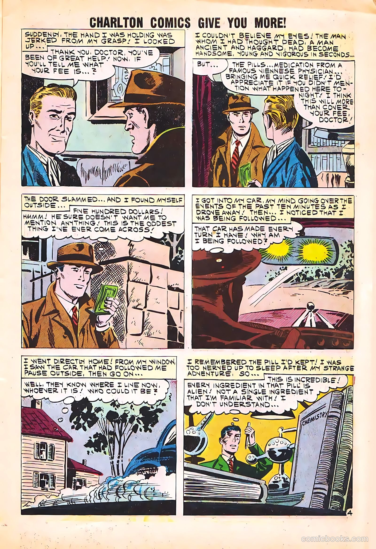 Unusual Tales #28 (1961) — page 7 of 36
