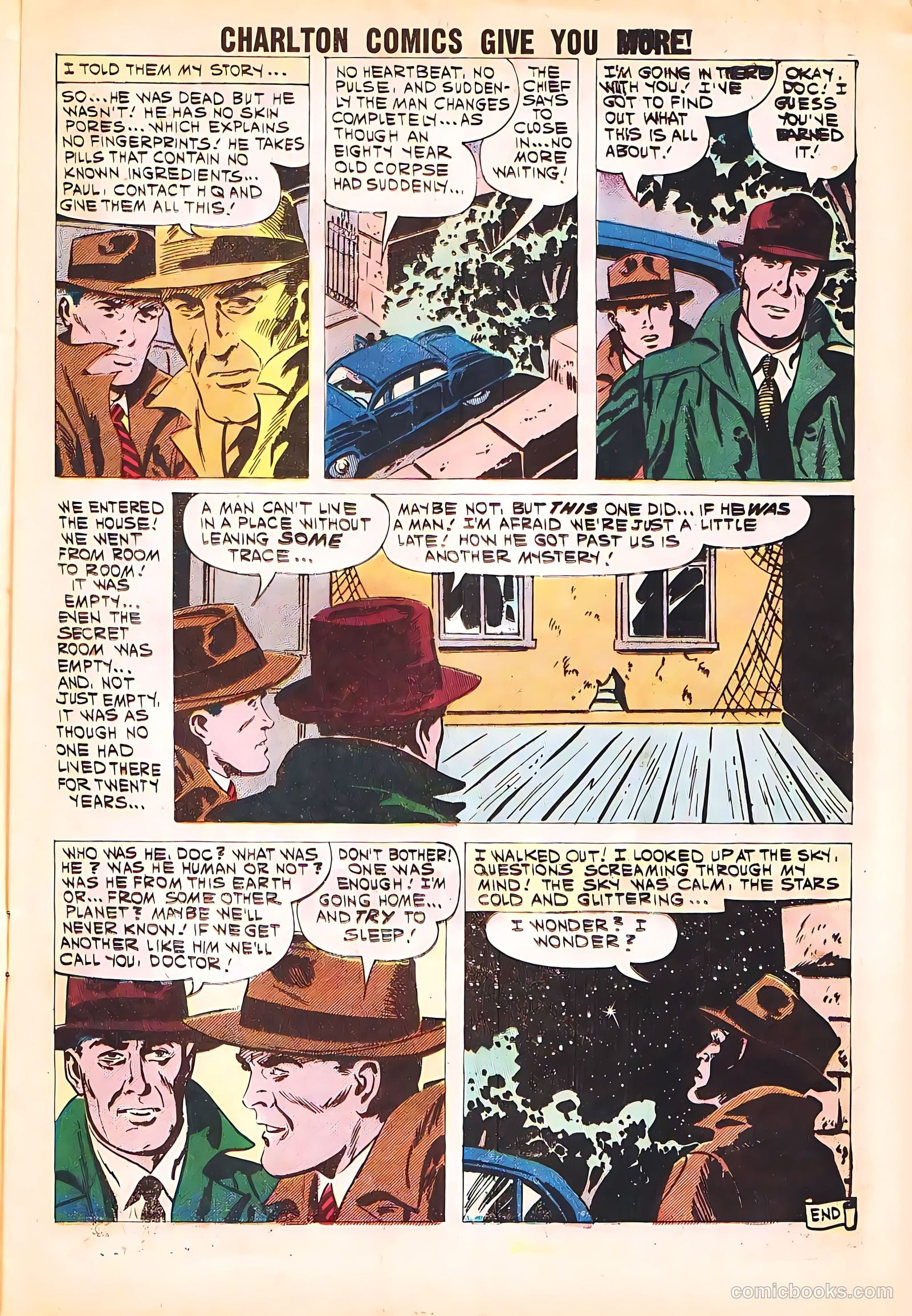Unusual Tales #28 (1961) — page 9 of 36