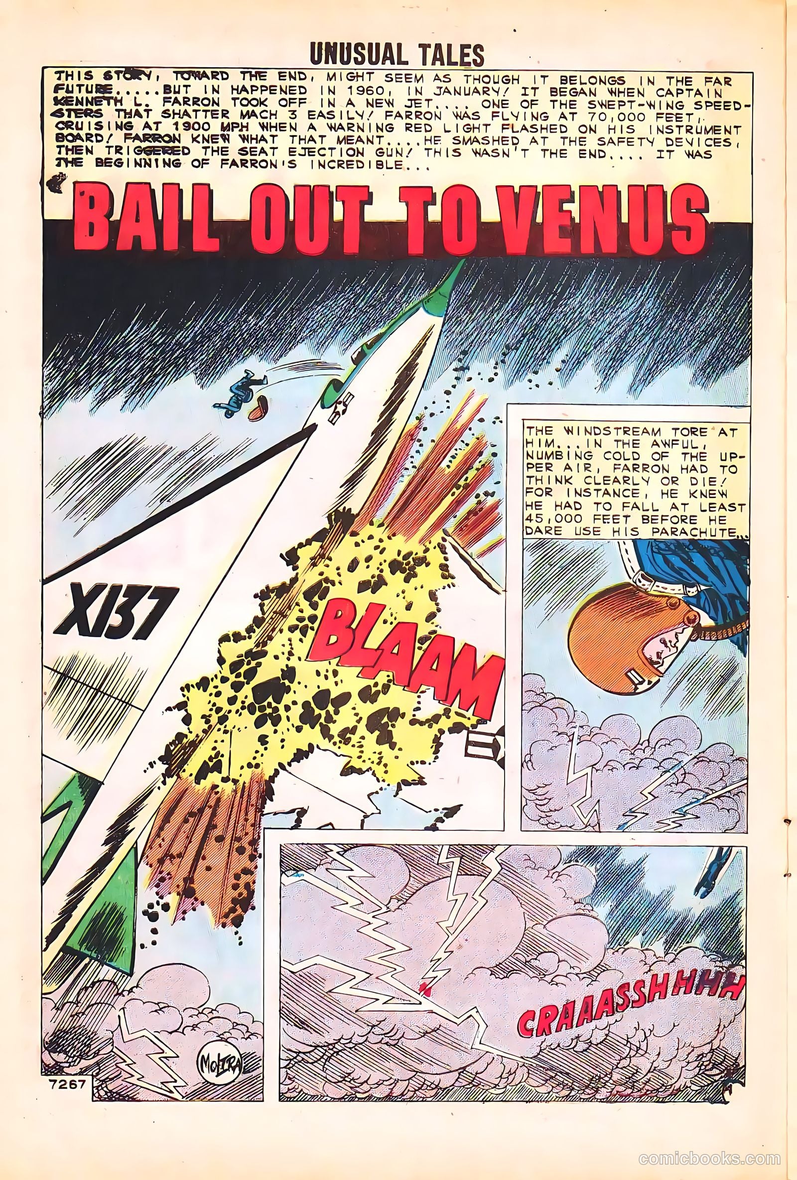 Unusual Tales #28 (1961) — page 12 of 36