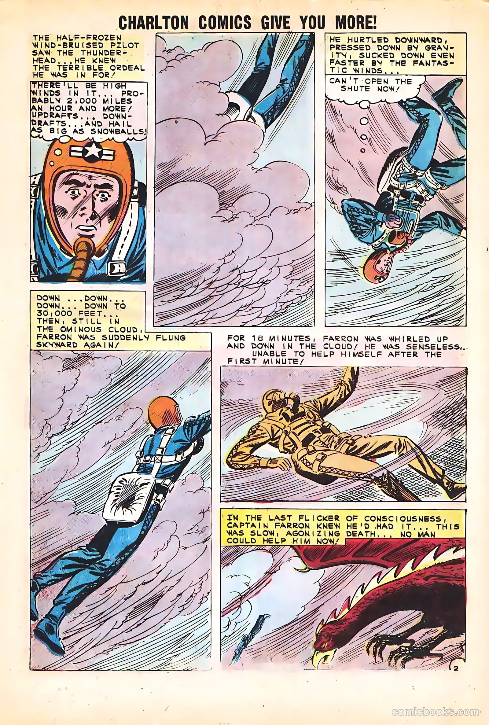 Unusual Tales #28 (1961) — page 13 of 36