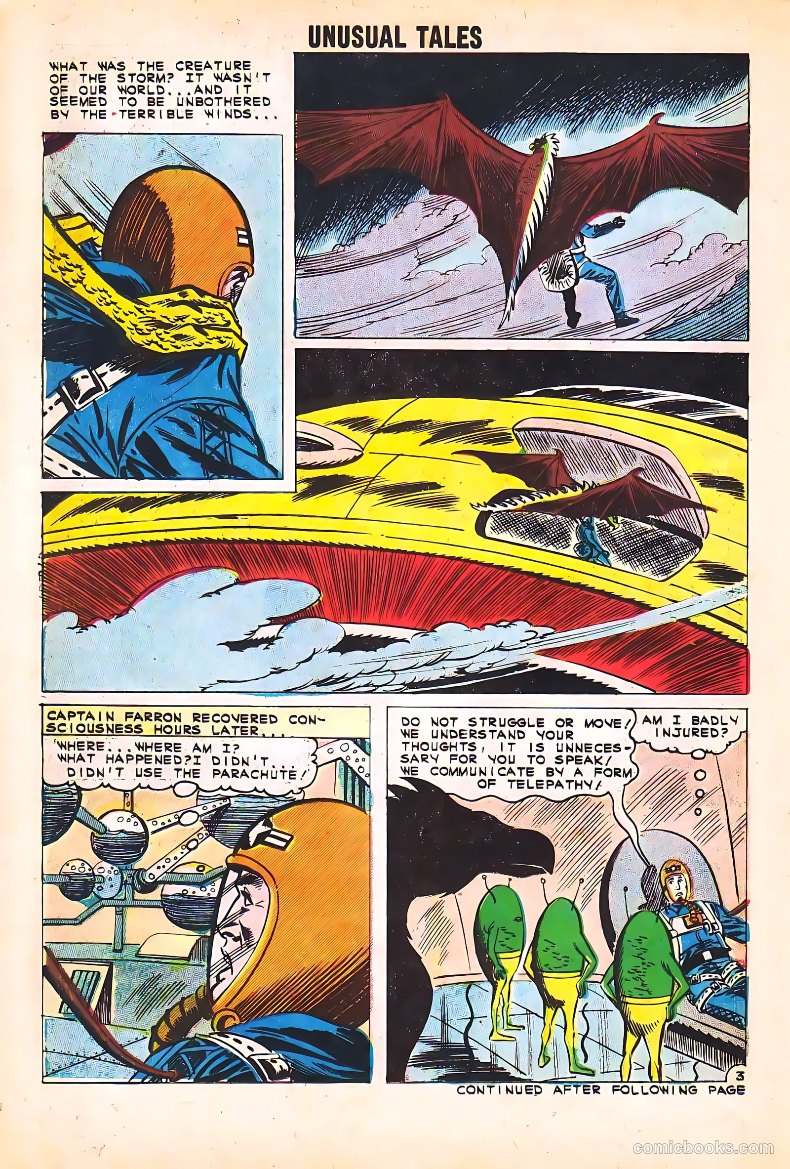 Unusual Tales #28 (1961) — page 14 of 36