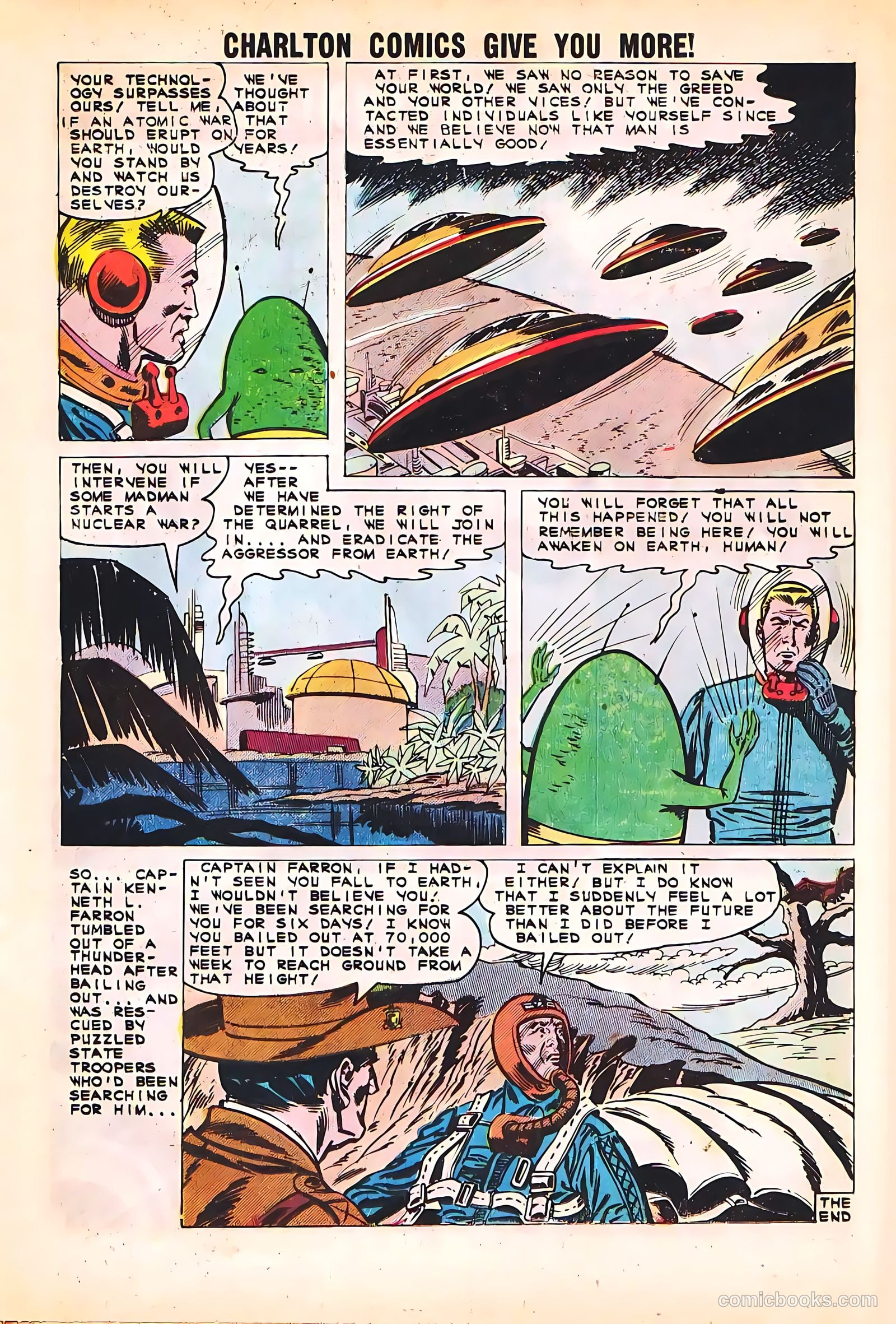 Unusual Tales #28 (1961) — page 17 of 36