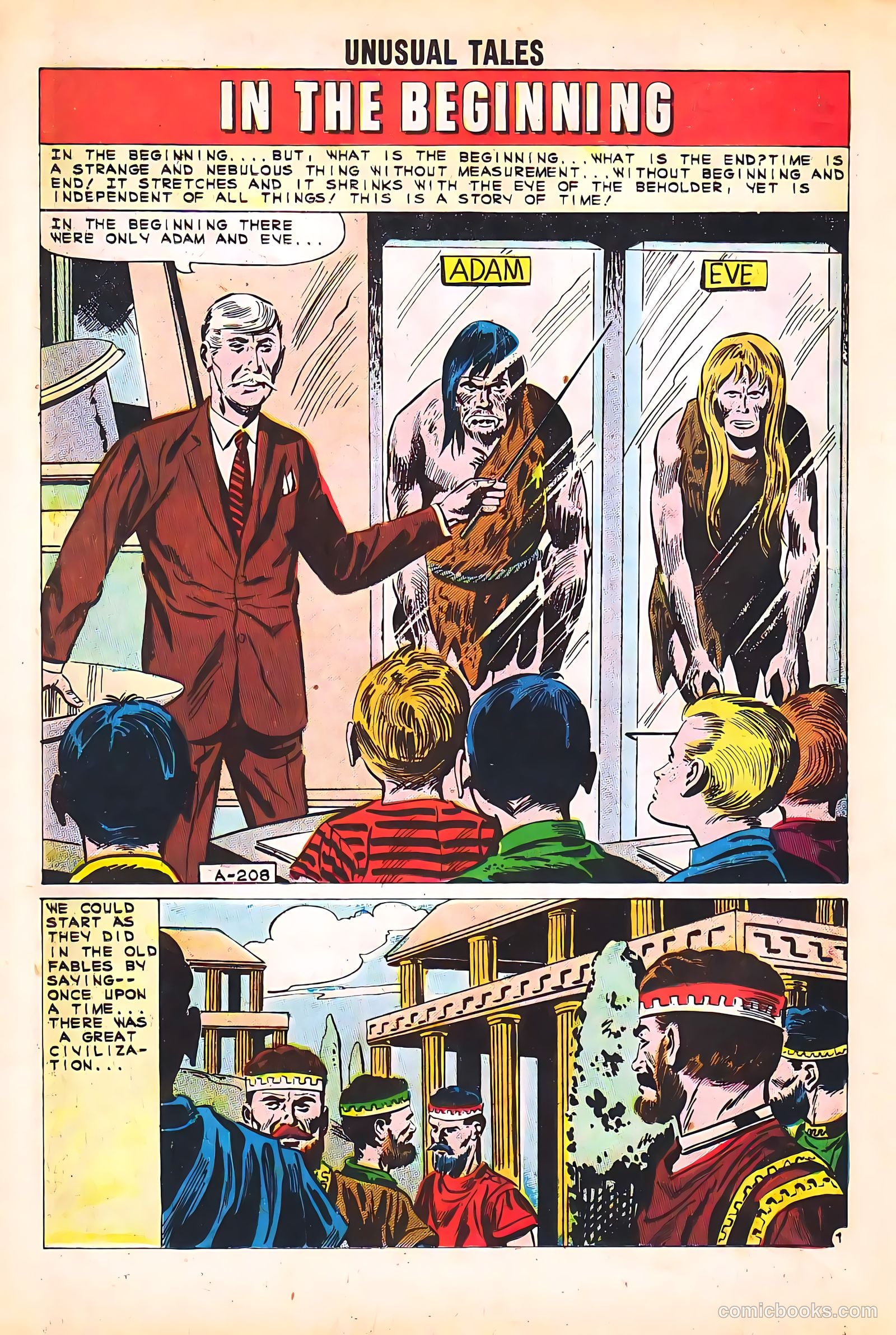 Unusual Tales #28 (1961) — page 18 of 36