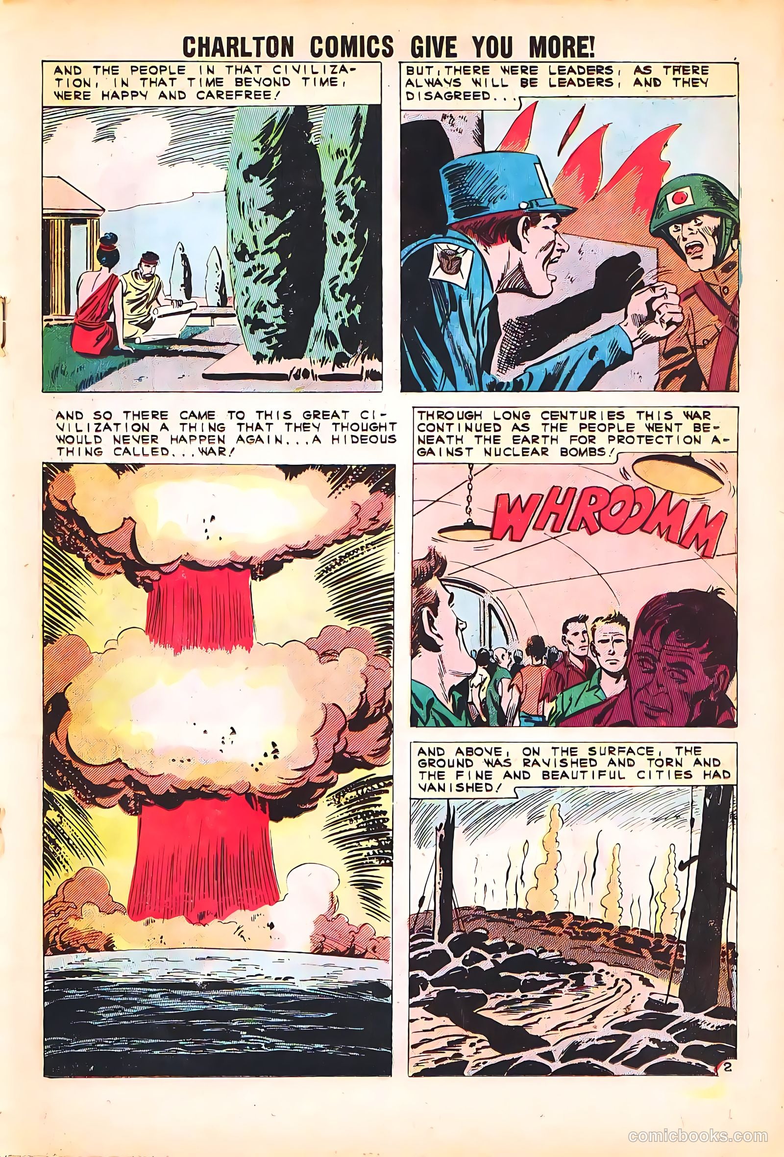 Unusual Tales #28 (1961) — page 19 of 36
