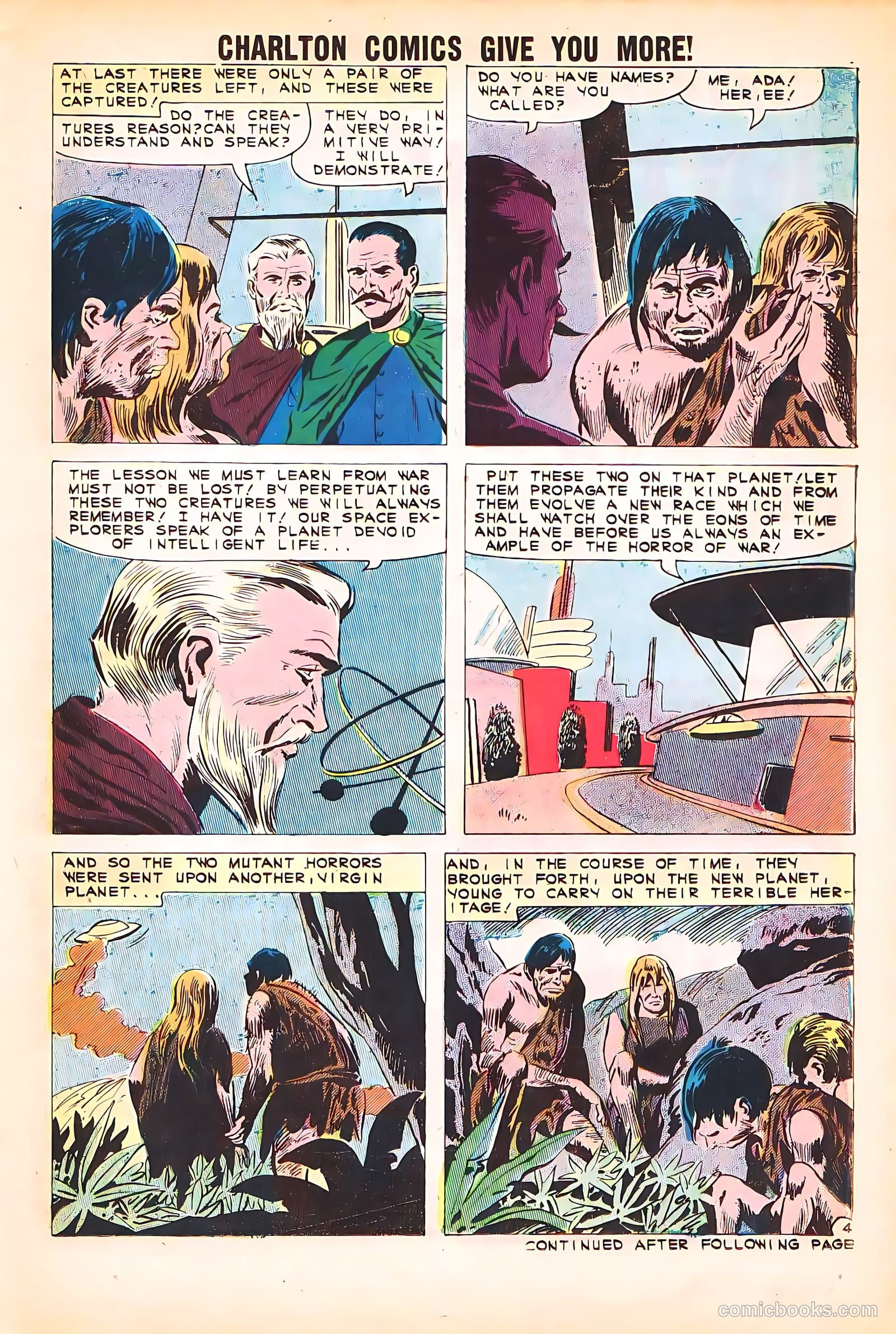 Unusual Tales #28 (1961) — page 21 of 36