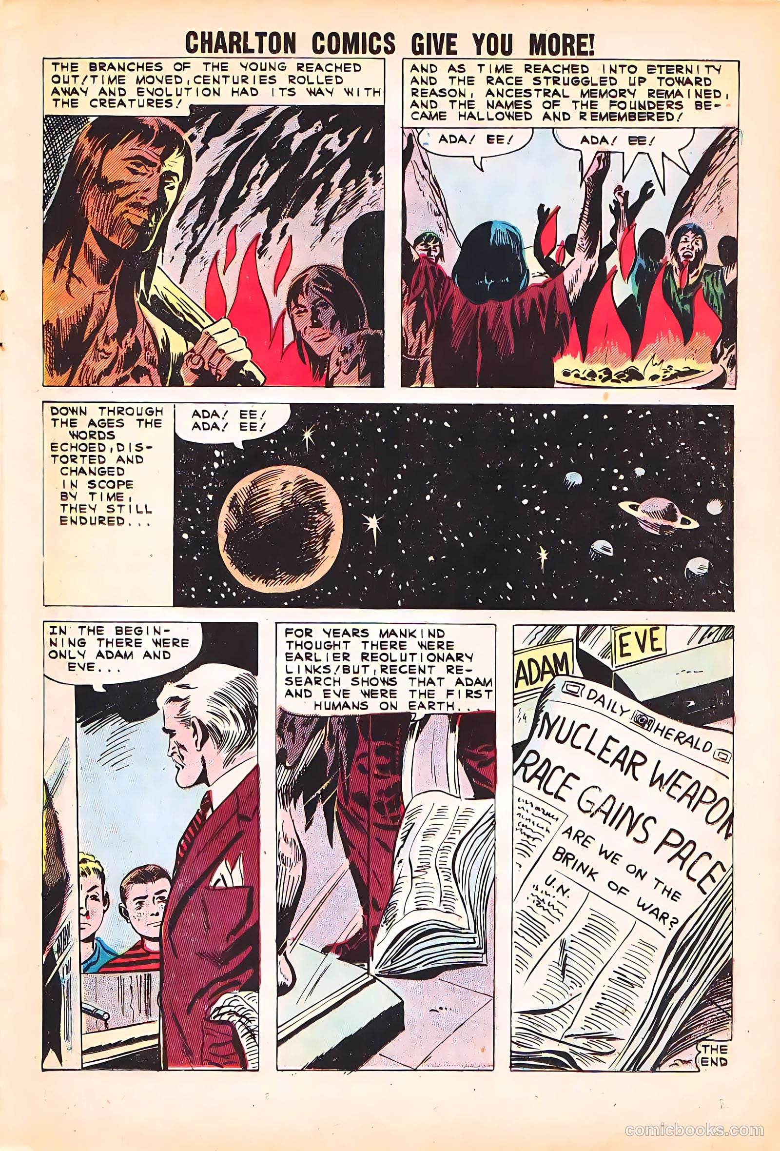 Unusual Tales #28 (1961) — page 23 of 36
