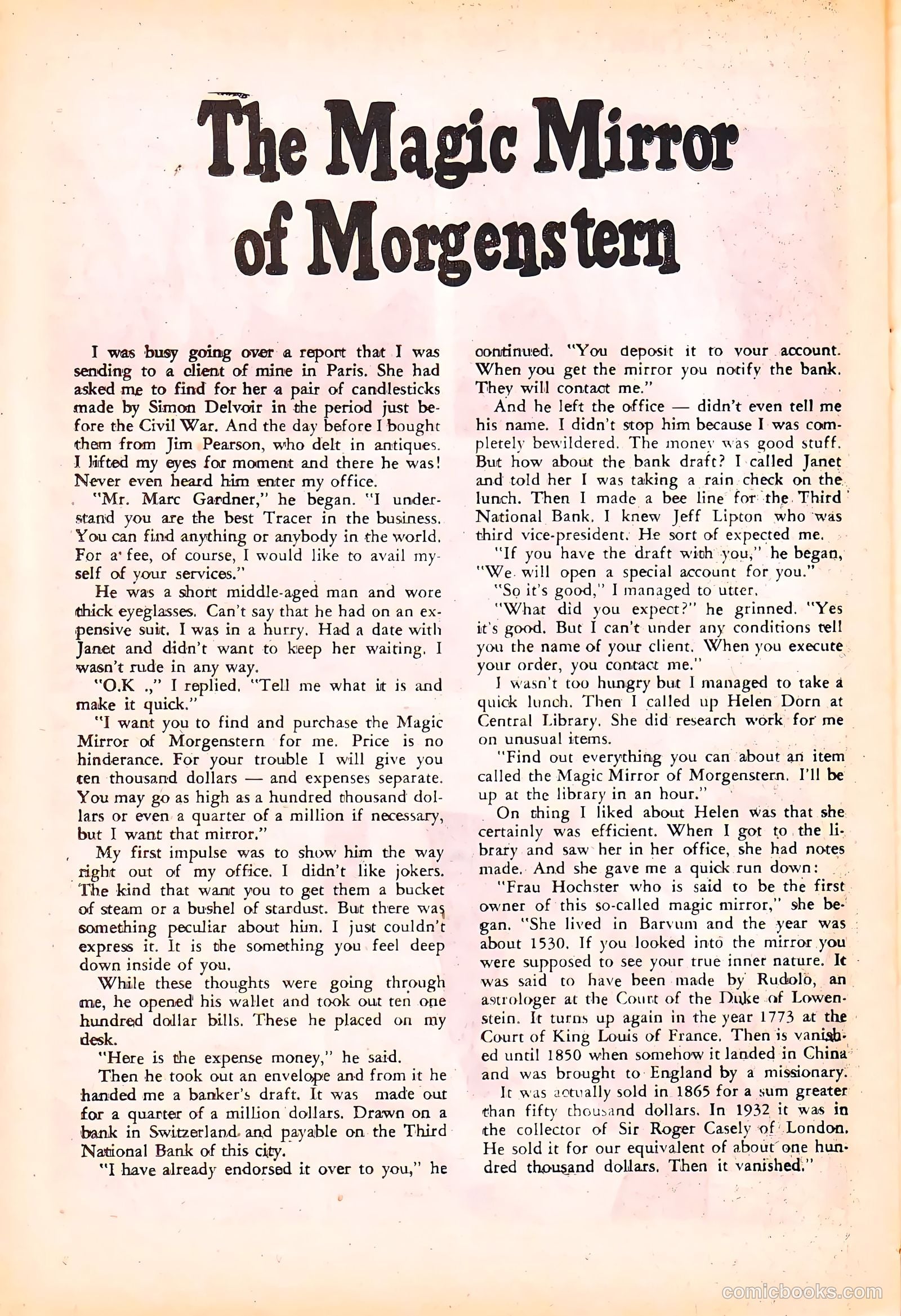 Unusual Tales #28 (1961) — page 24 of 36