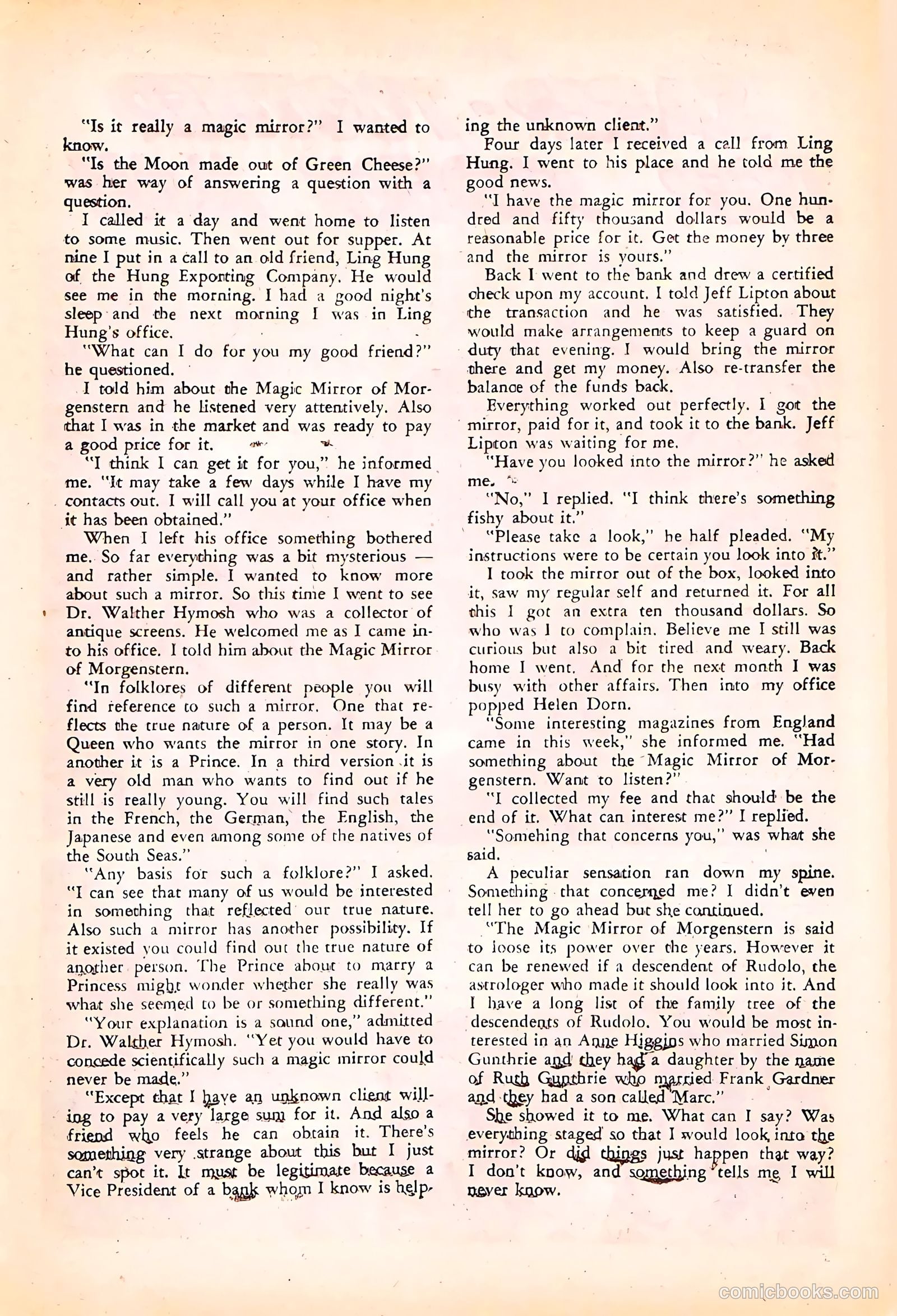 Unusual Tales #28 (1961) — page 25 of 36
