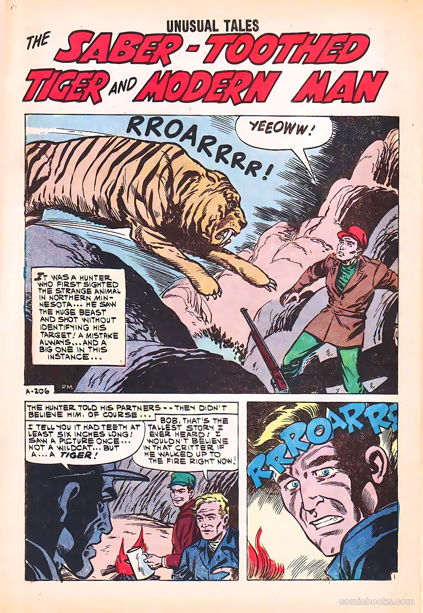 Unusual Tales #28 (1961) — page 26 of 36
