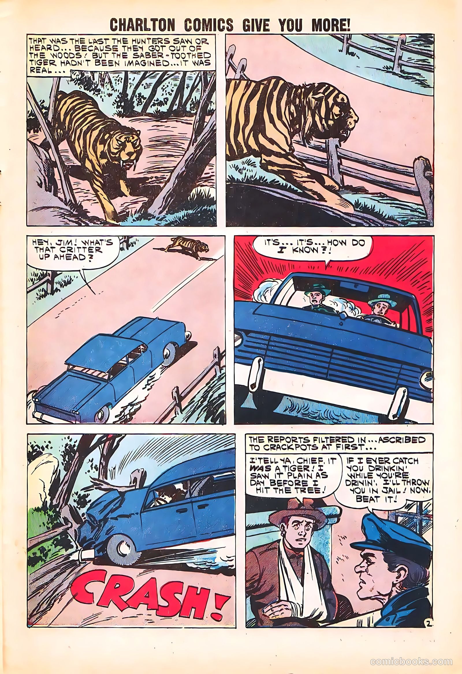 Unusual Tales #28 (1961) — page 27 of 36