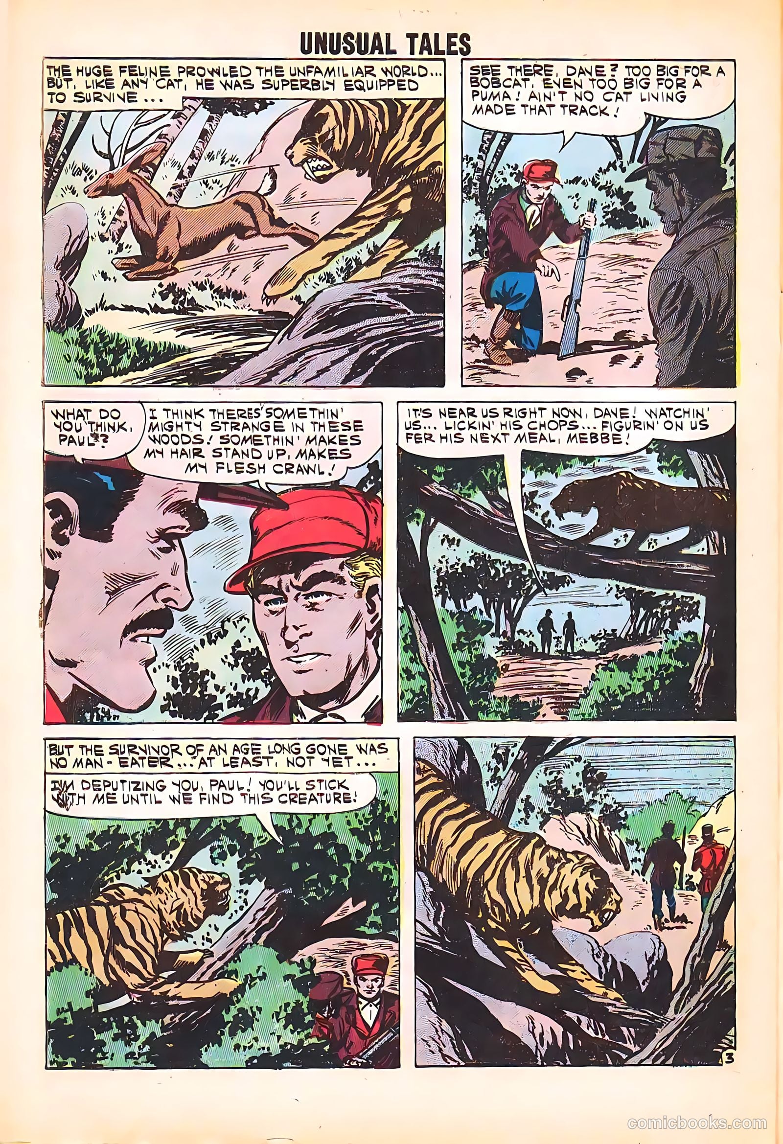 Unusual Tales #28 (1961) — page 28 of 36