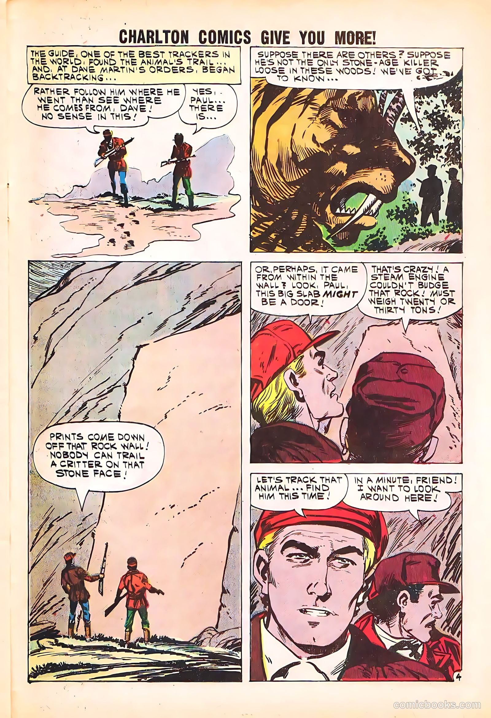 Unusual Tales #28 (1961) — page 29 of 36