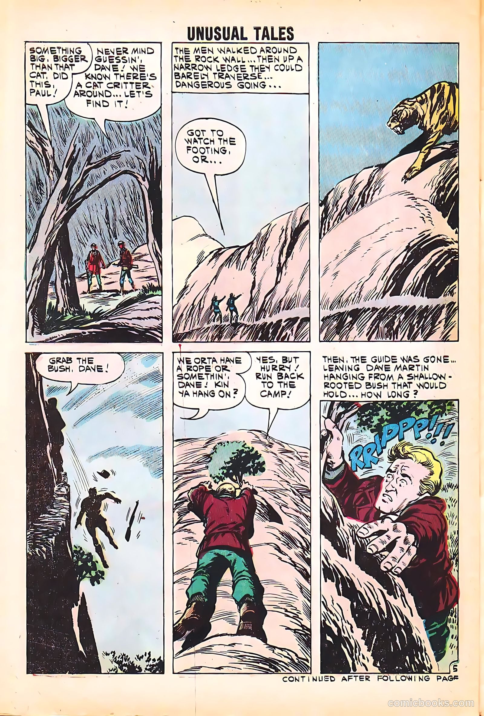 Unusual Tales #28 (1961) — page 30 of 36