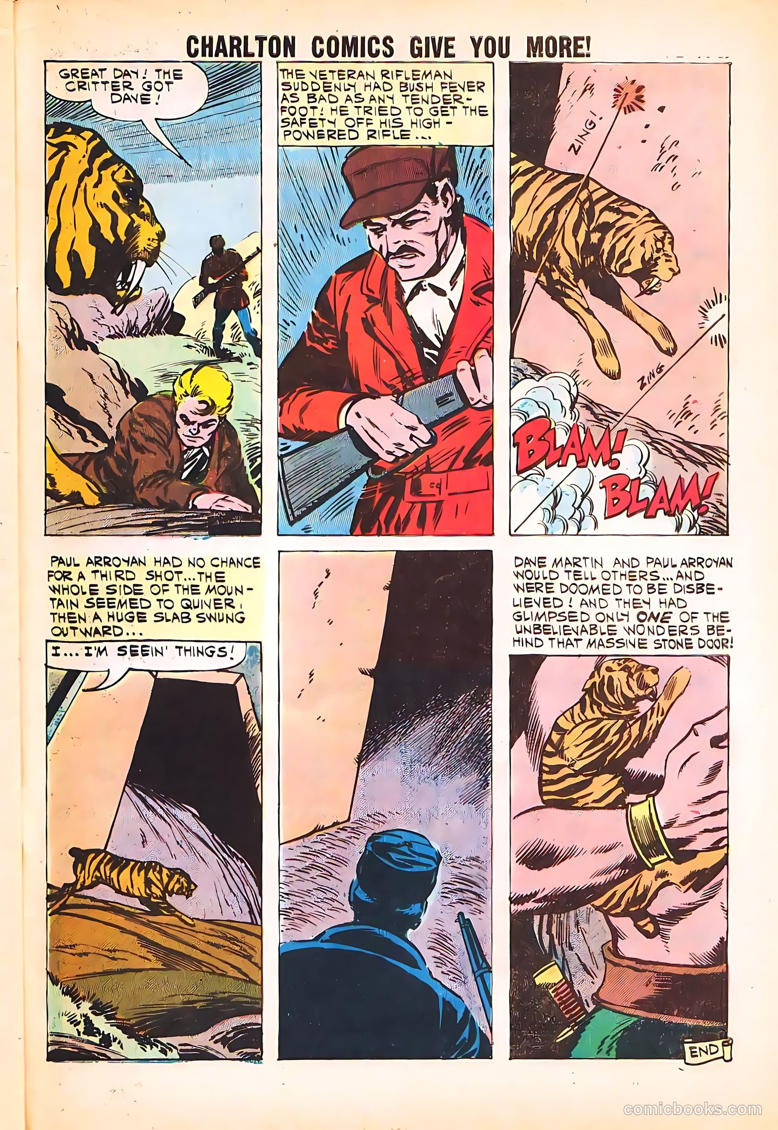Unusual Tales #28 (1961) — page 33 of 36