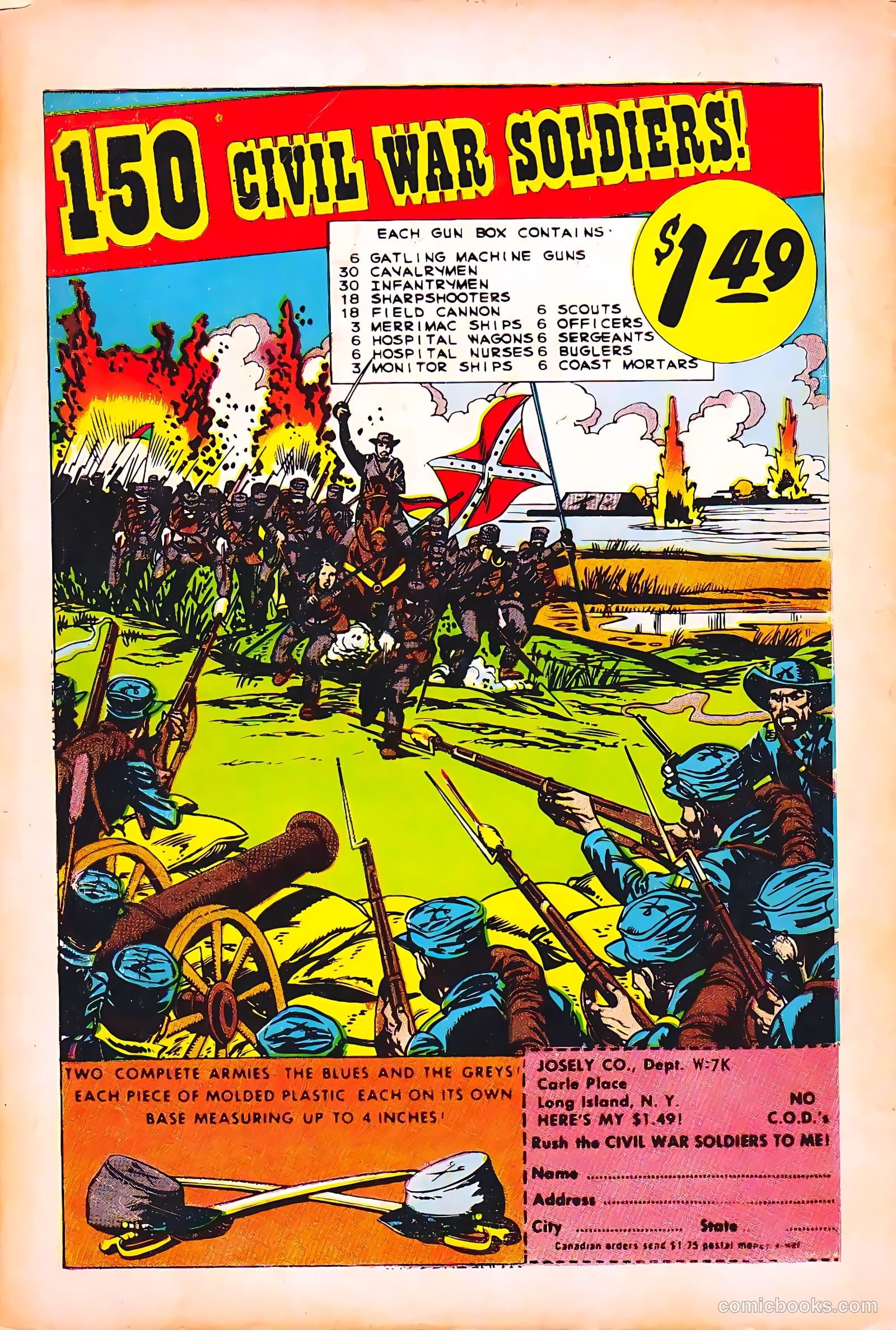Unusual Tales #28 (1961) — page 36 of 36